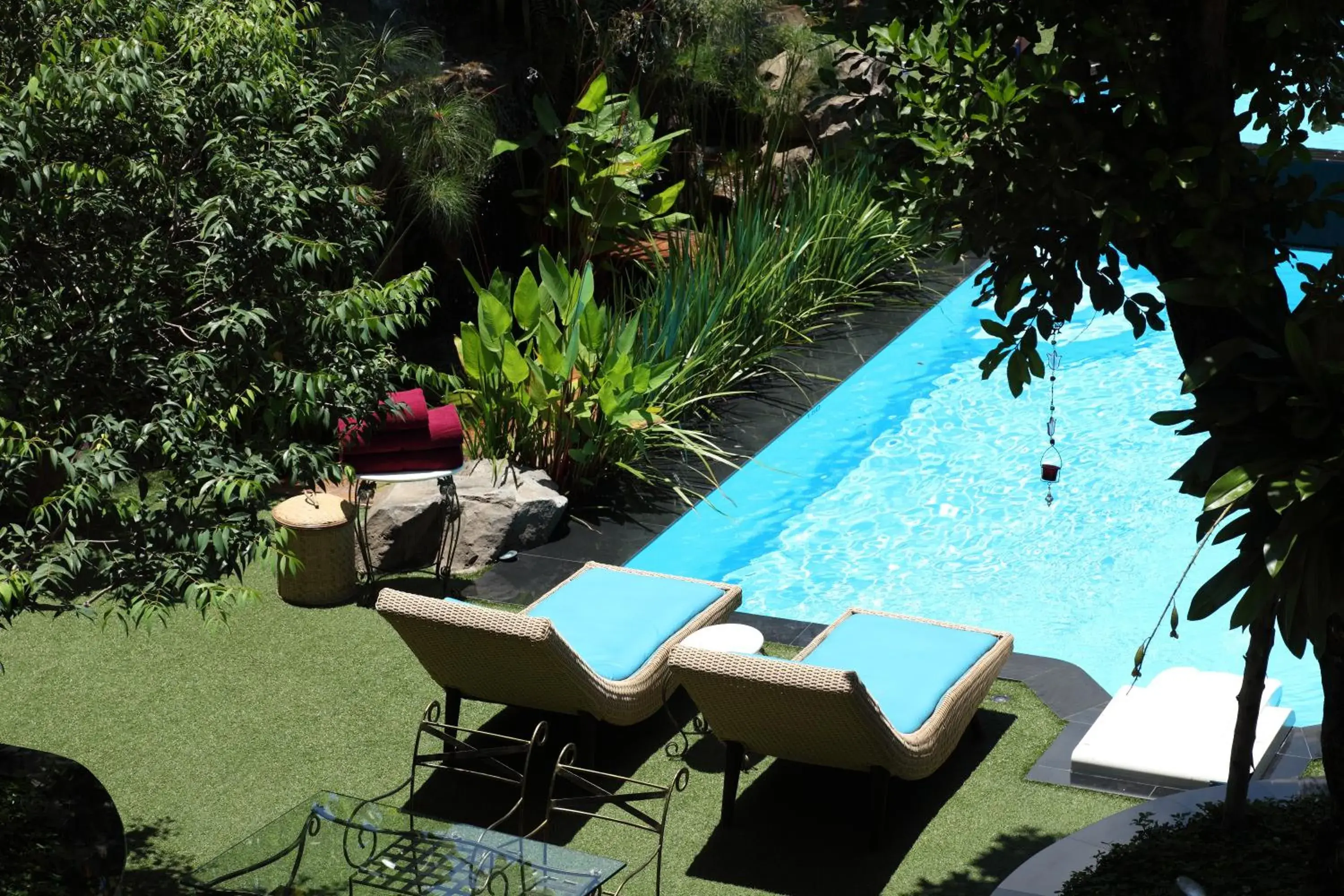 Swimming Pool in Kodchasri Thani Hotel