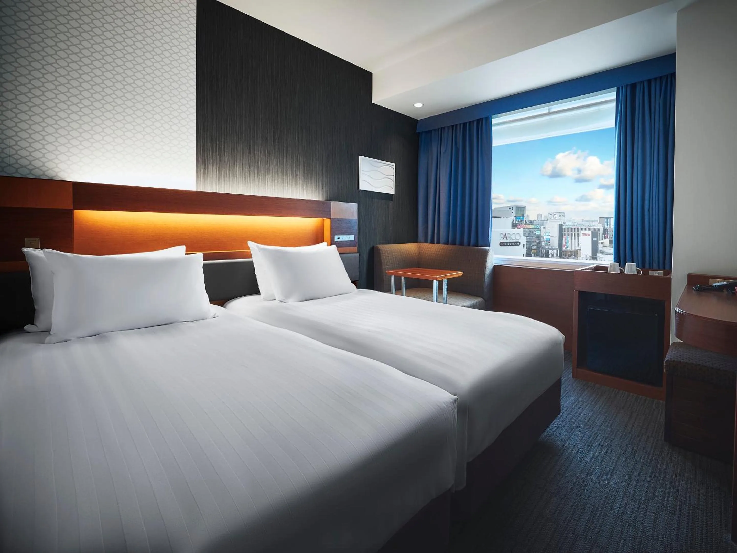 Photo of the whole room, Bed in Lotte City Hotel Kinshicho