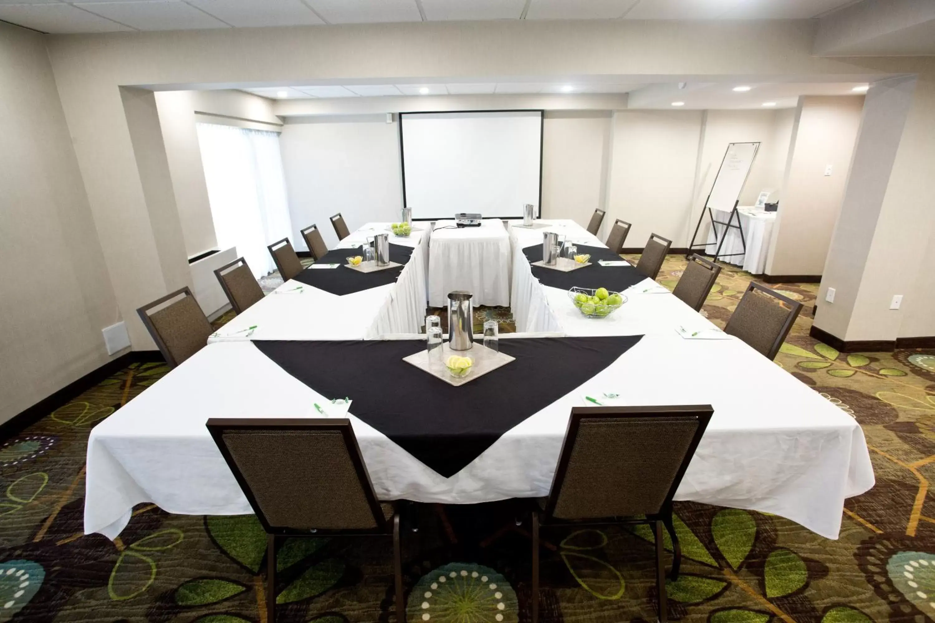 Meeting/conference room in Holiday Inn Hotel Peterborough Waterfront, an IHG Hotel