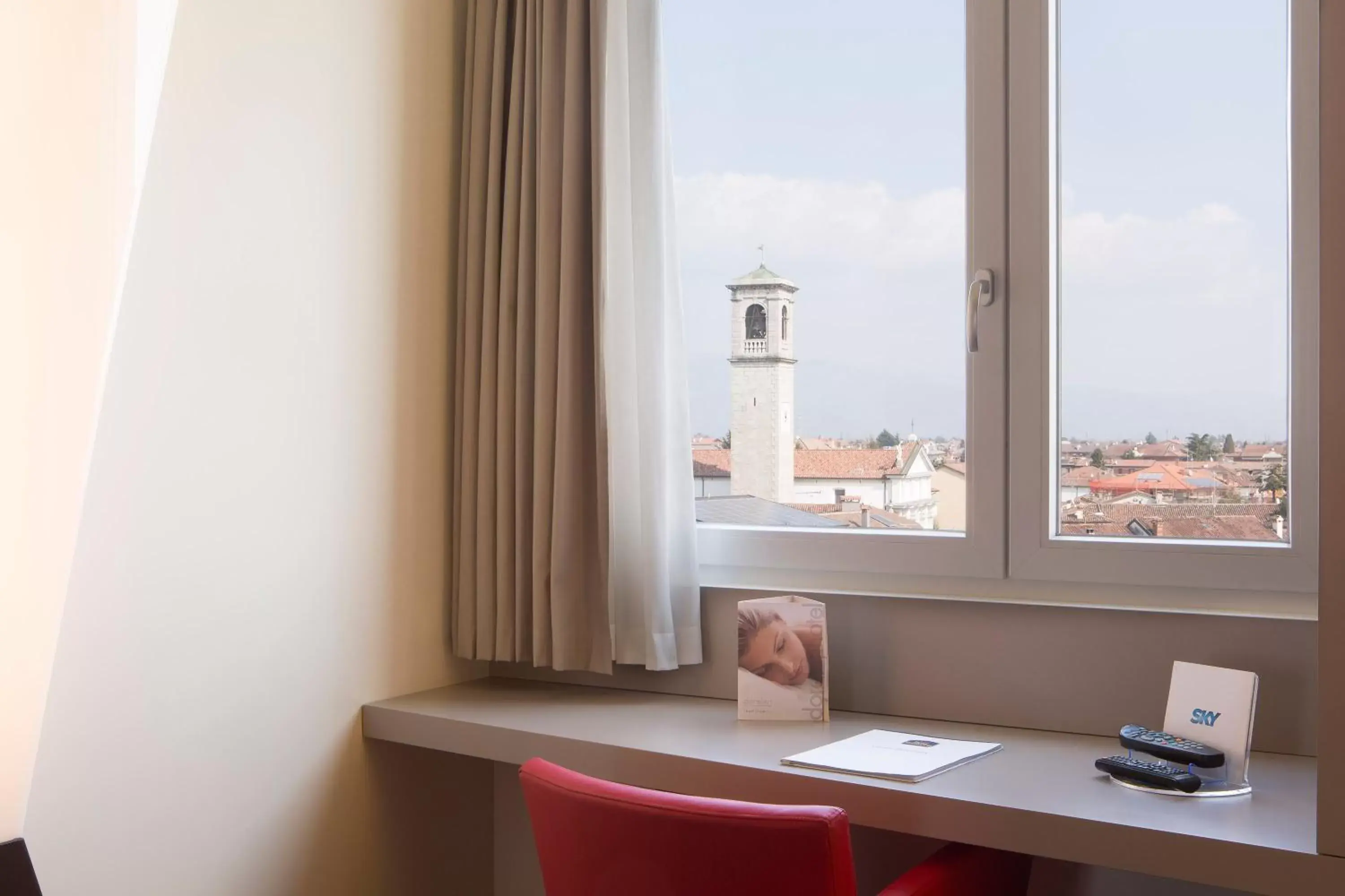 City view in Best Western Hotel Continental City view in Best Western Hotel Continental