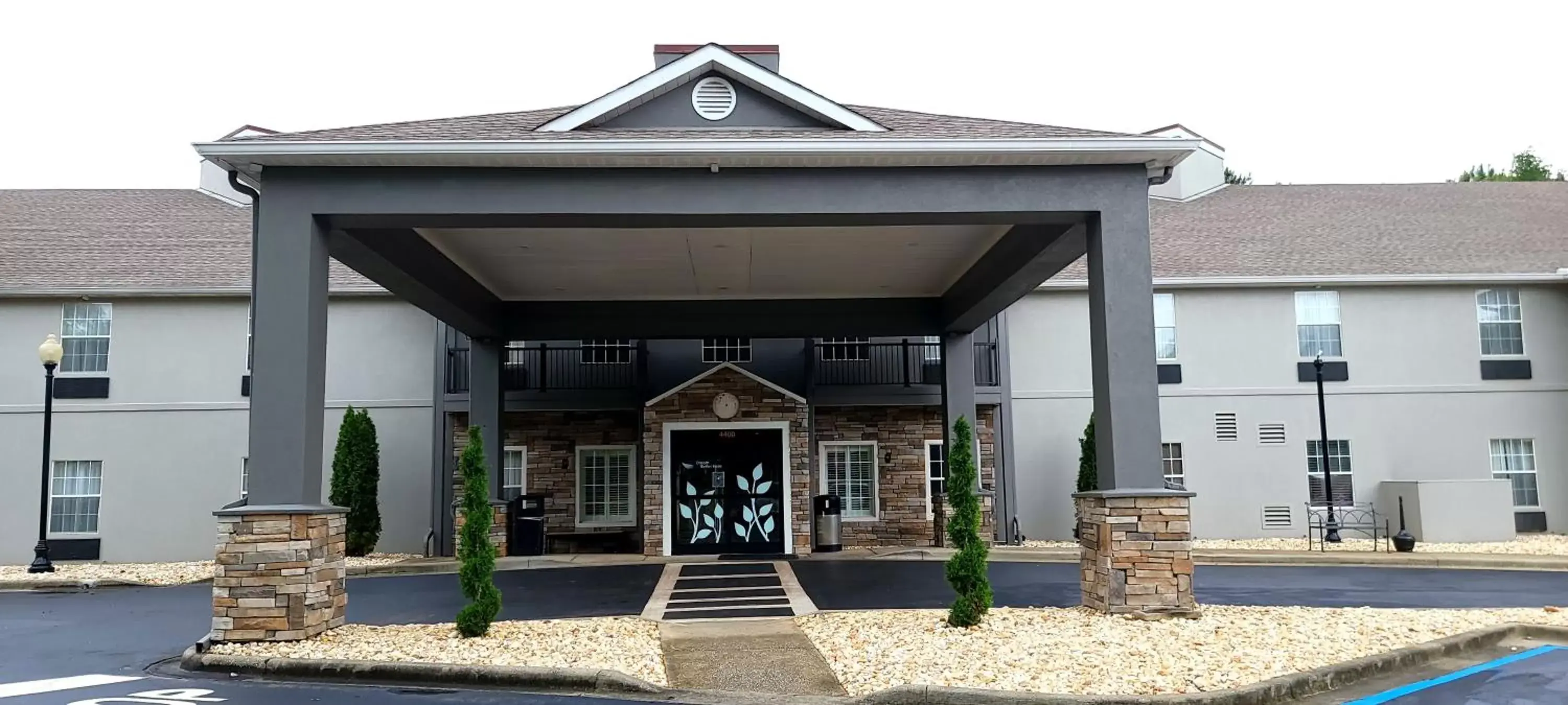 Facade/entrance in Sleep Inn & Suites Facade/entrance in Sleep Inn & Suites