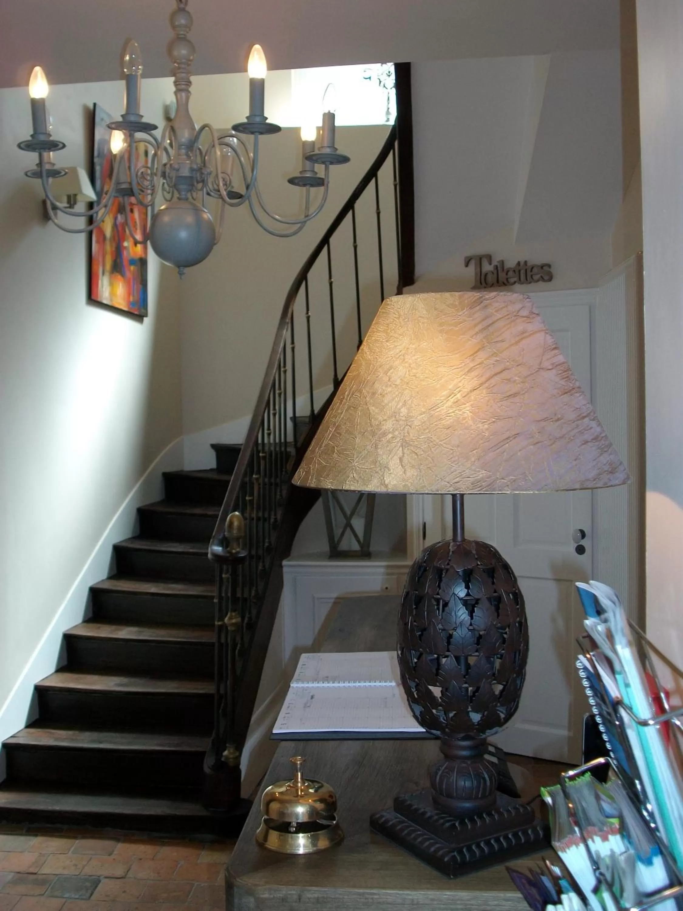 Lobby or reception in Hotel La Closeraie