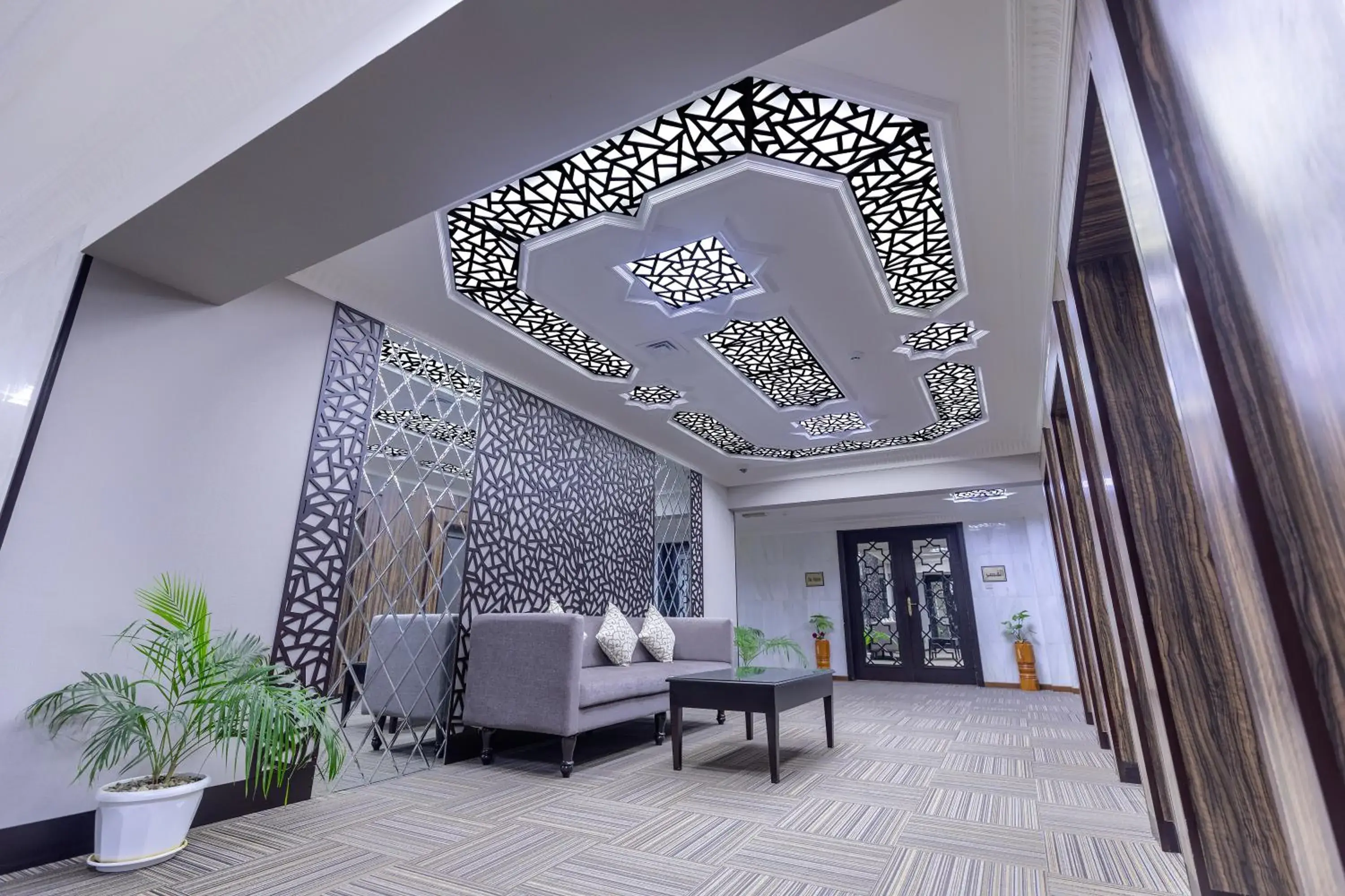 Lobby or reception, Lobby/Reception in Hamdan Plaza Hotel Salalah, an HTG Hotel