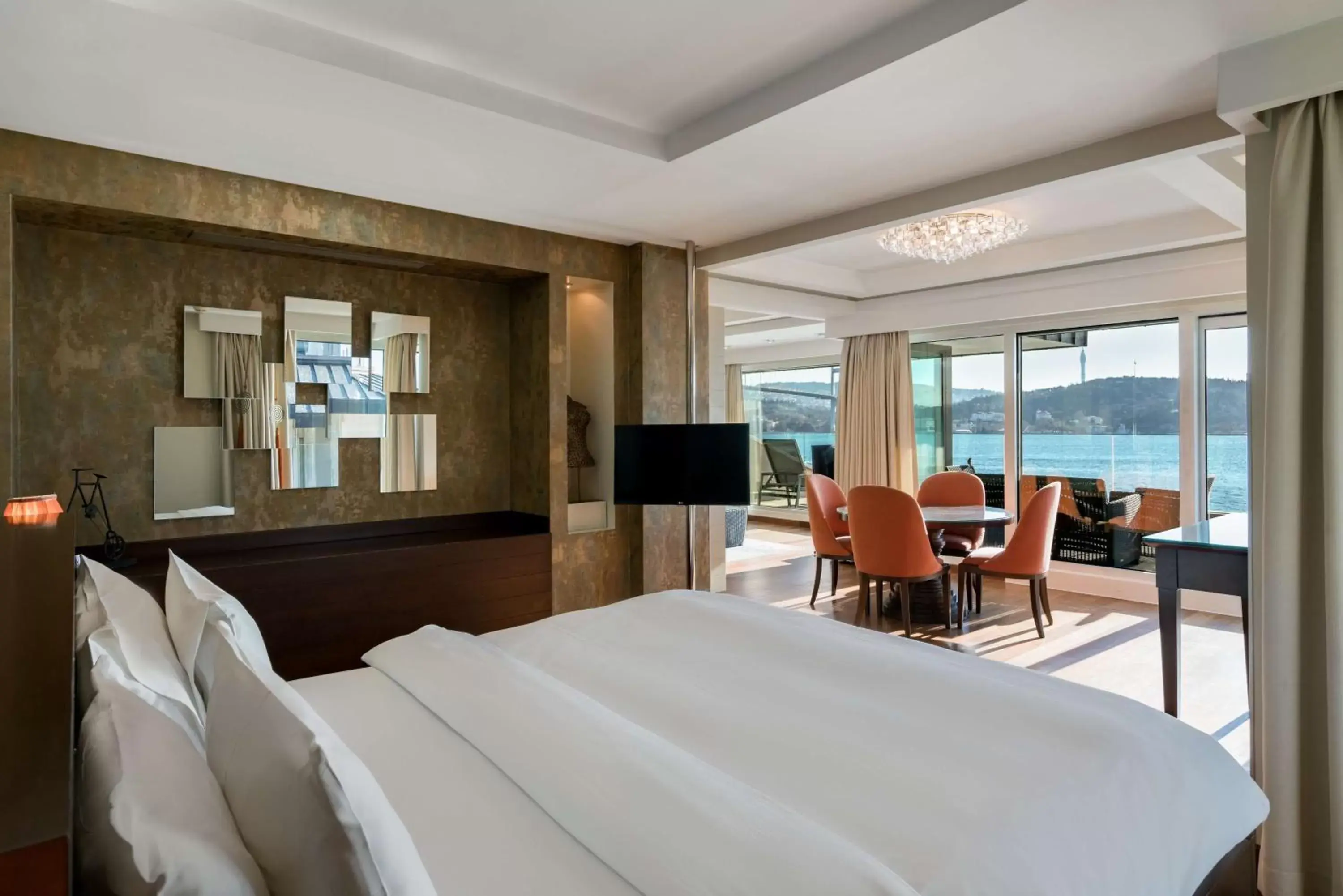 Sea view in Radisson Blu Bosphorus Hotel