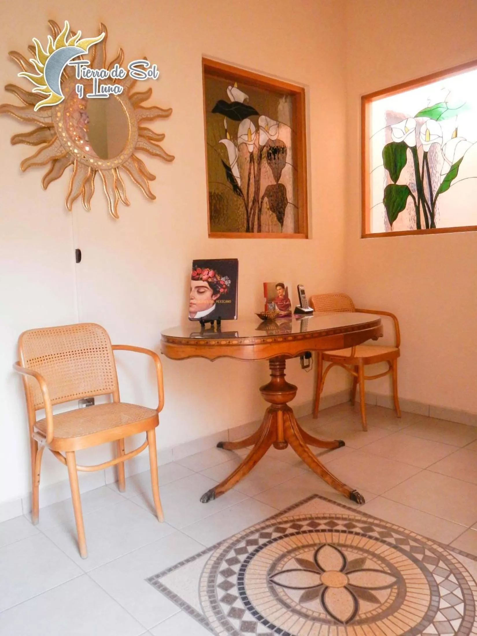 Living room, Seating Area in Hotel Tierra de Sol y Luna