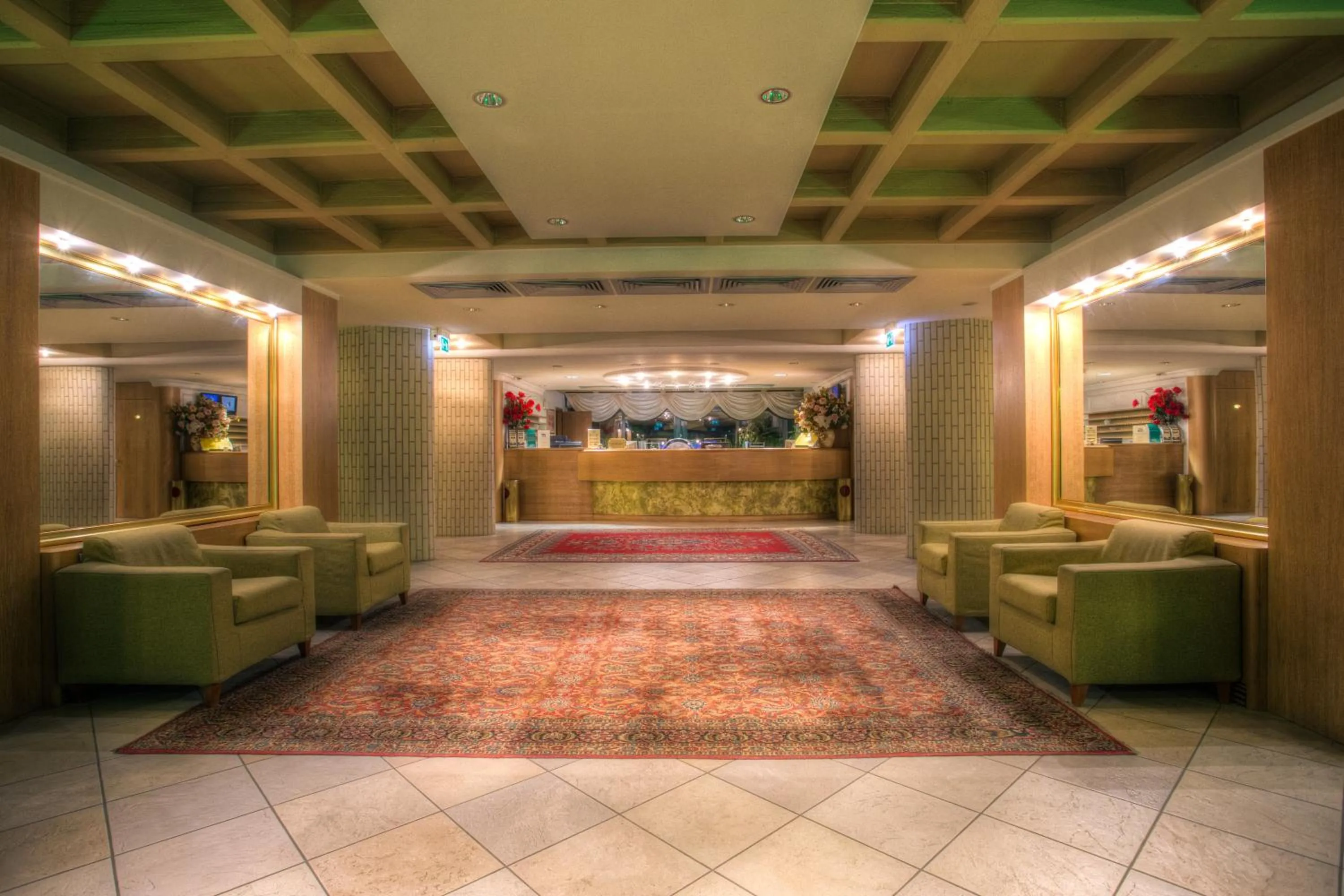 Lobby or reception in Hotel Dante Family Spa Resort
