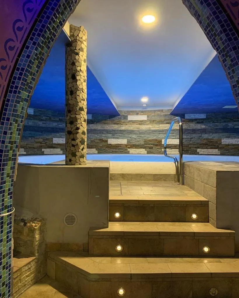 Spa and wellness centre/facilities in Impero Hotel Beauty & Spa - Bike Hotel