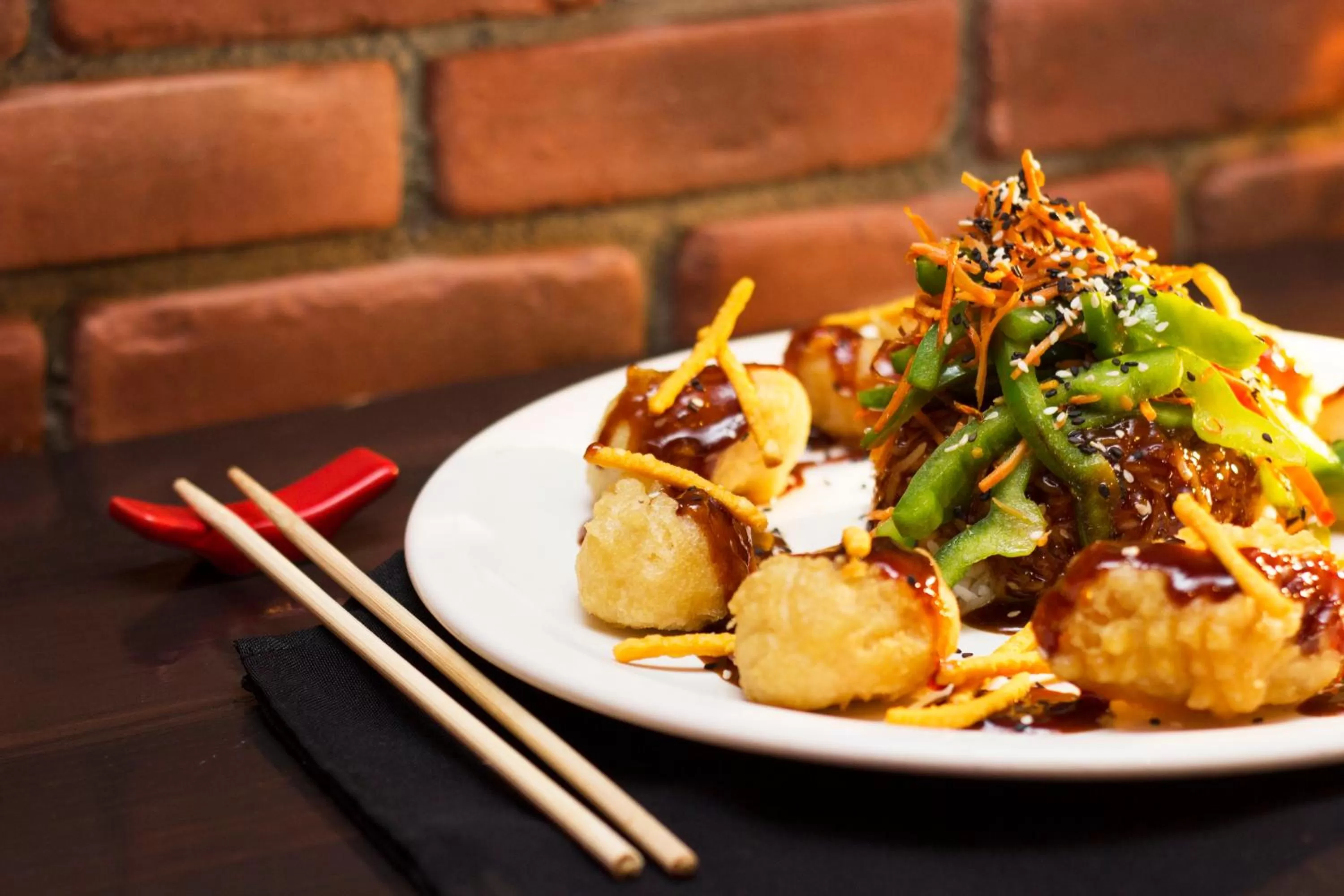 Food close-up in Riôtel Carleton-sur-Mer
