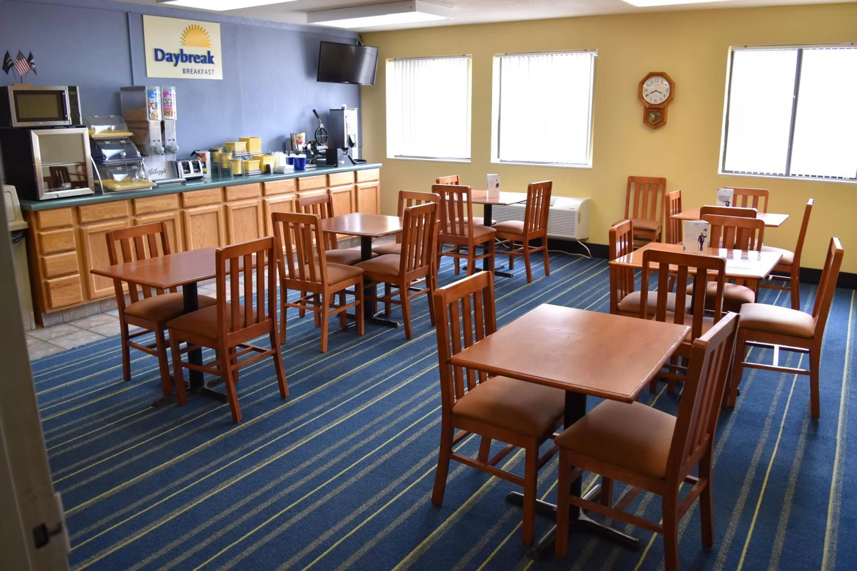 Restaurant/places to eat in Days Inn by Wyndham Grand Island
