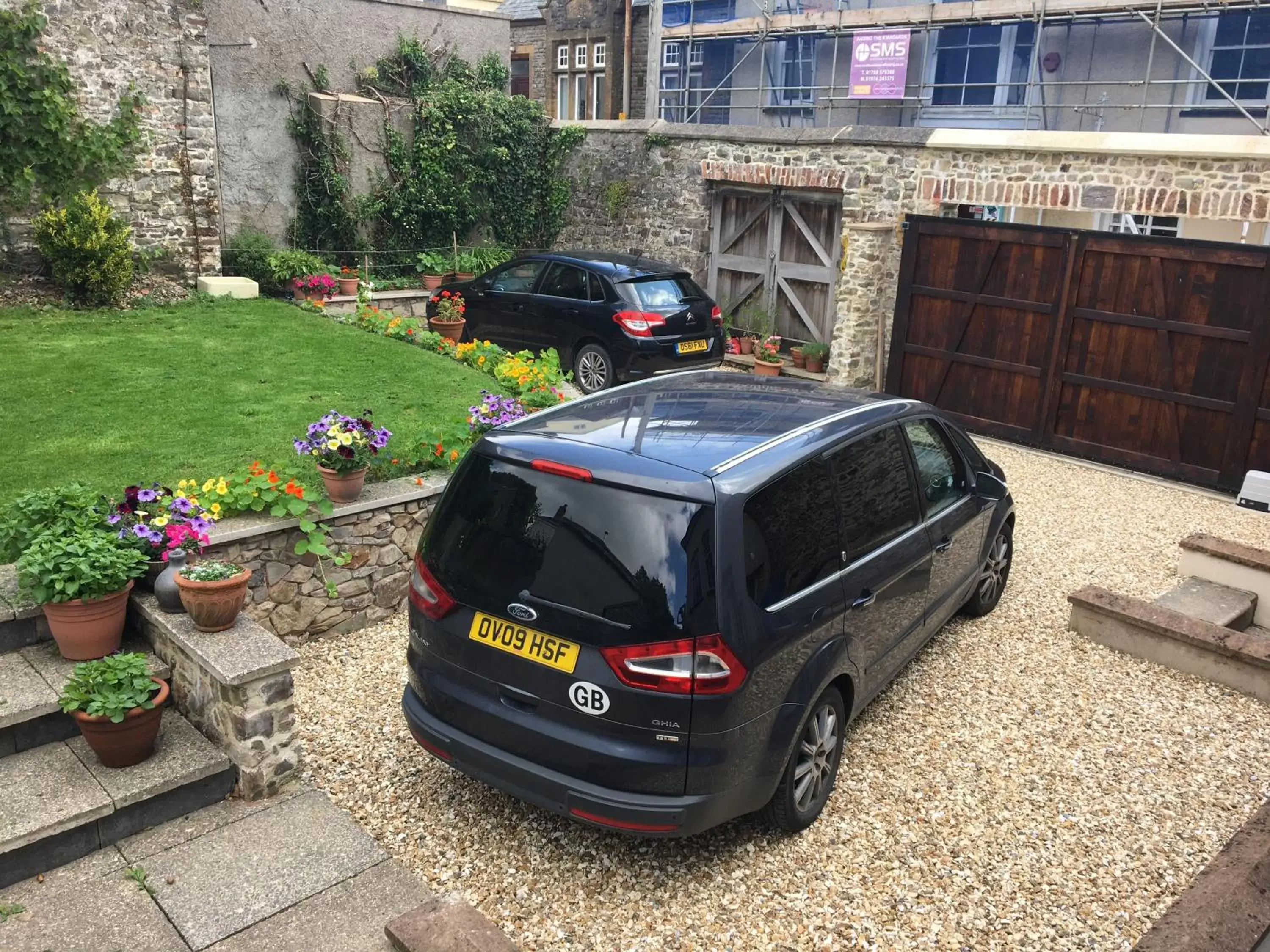 Parking in Kings B&B