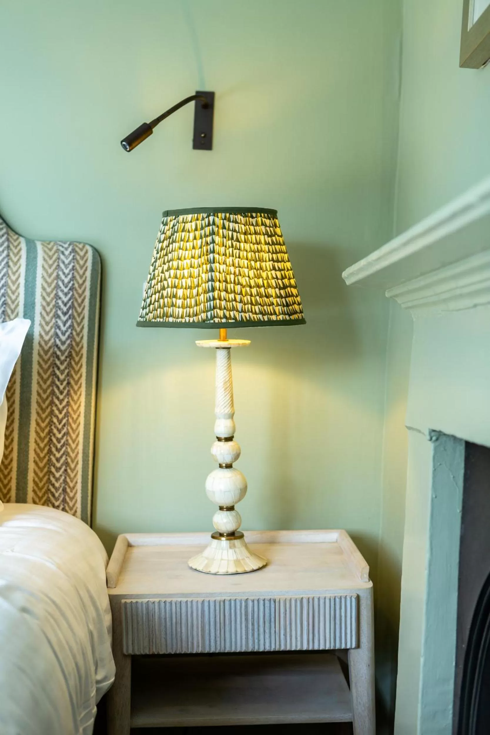 Bedroom, Bed in The Barnsdale, Rutland