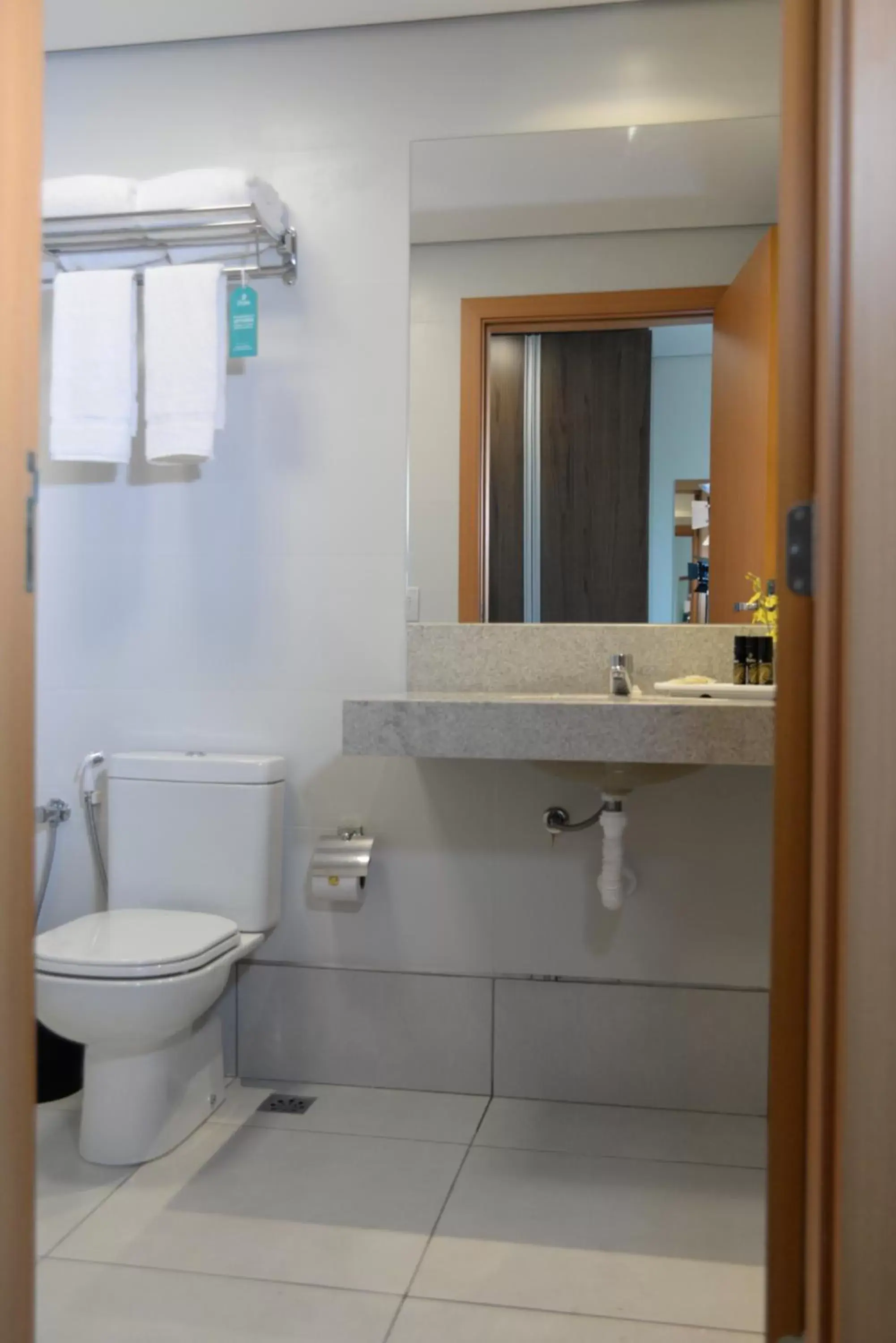 Bathroom in Dubai Suites