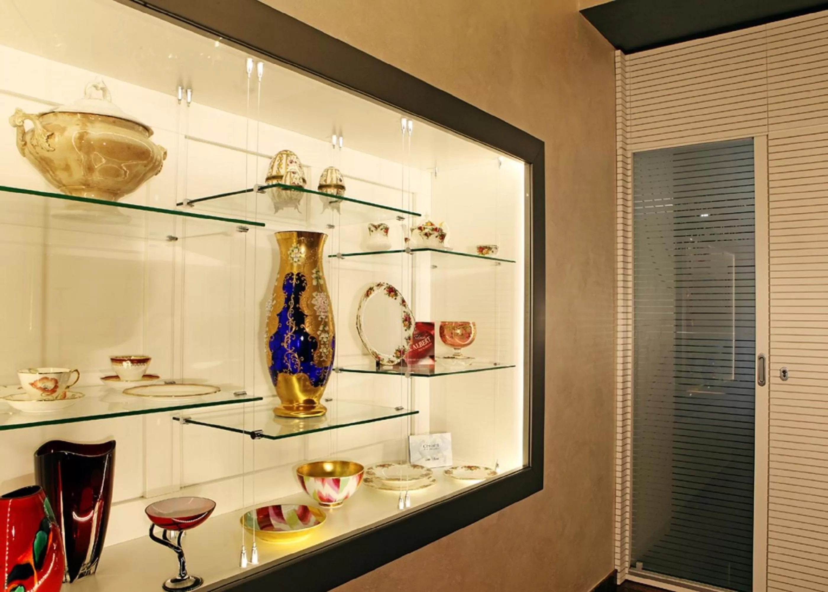 Lobby or reception in Hotel San Marco