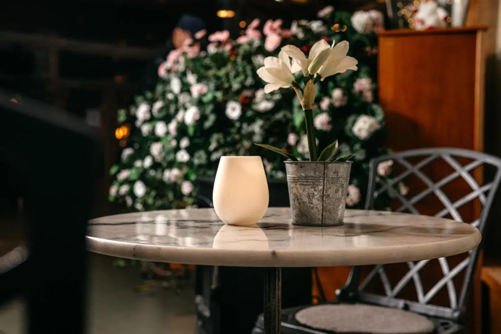 Lobby or reception in Hotell Björken