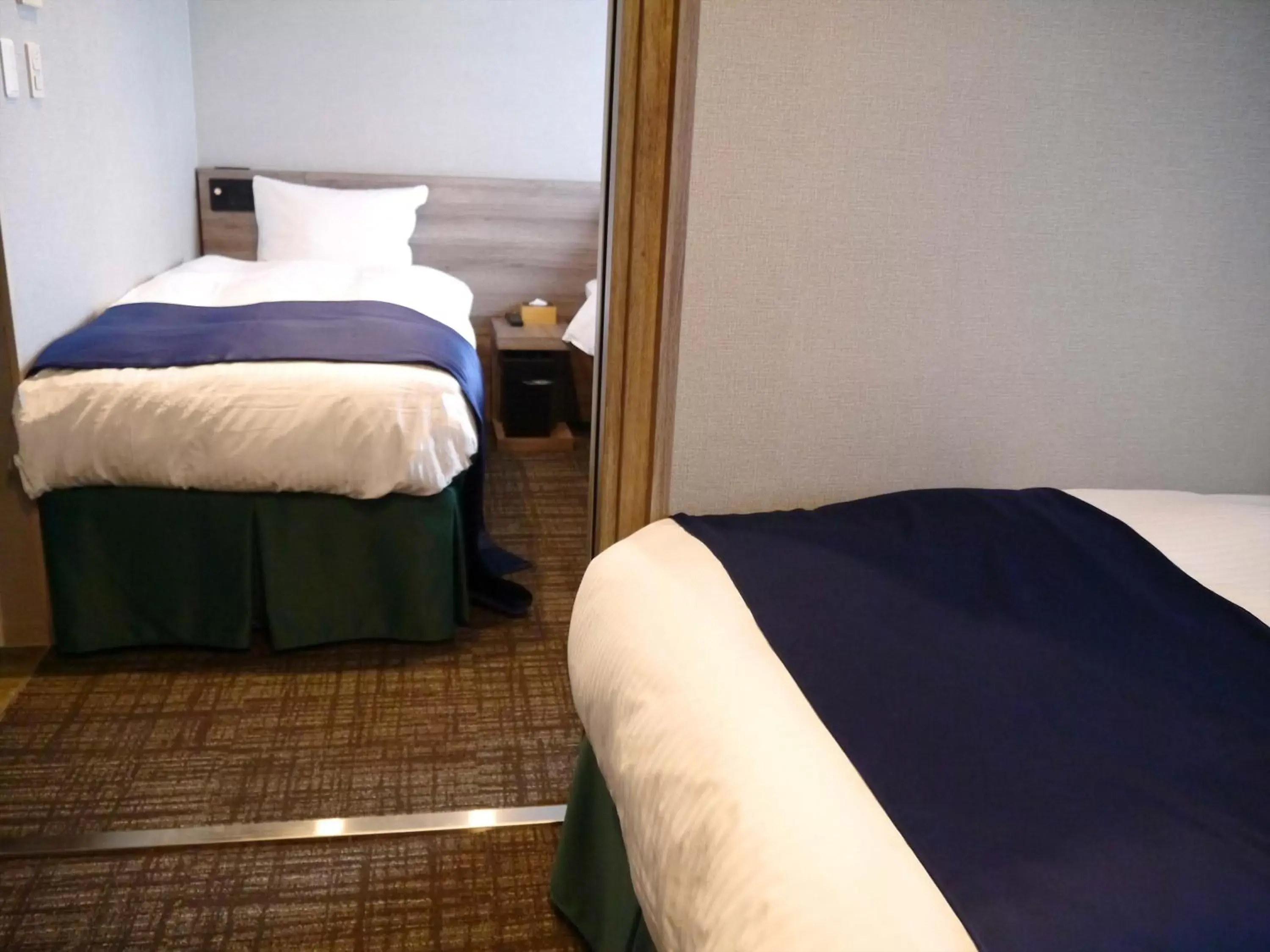 Photo of the whole room, Bed in Best Western Hotel Fino Osaka Shinsaibashi