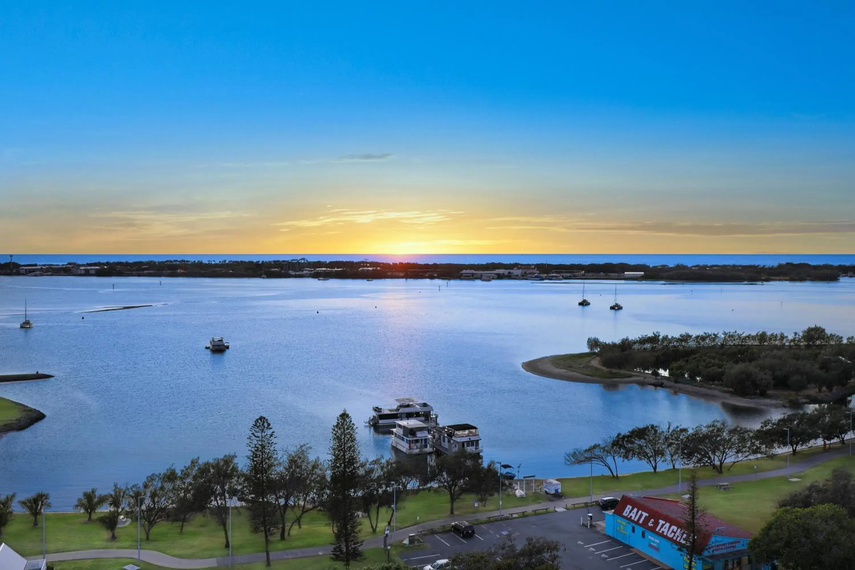 Sea view in Palmerston Tower