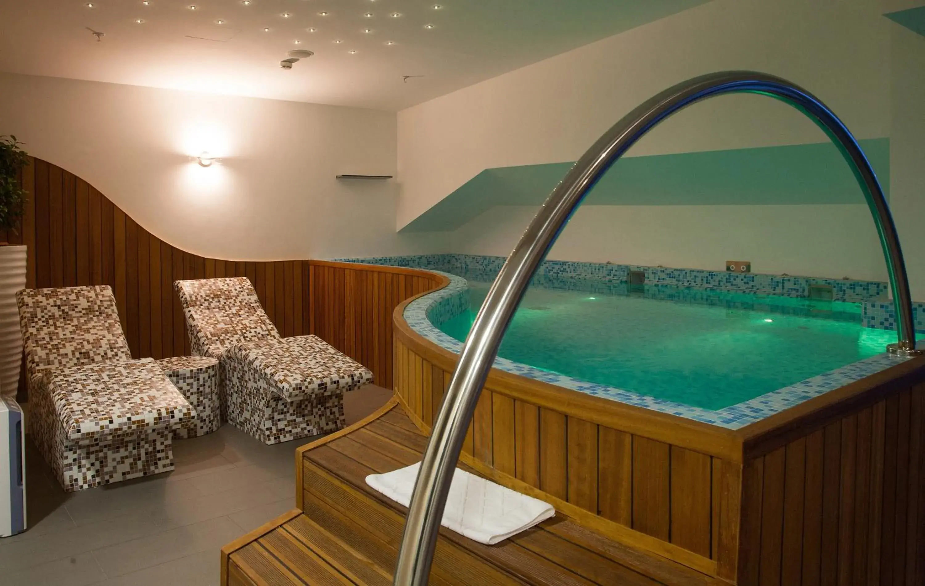 Spa and wellness centre/facilities, Swimming Pool in Hotel Aurel