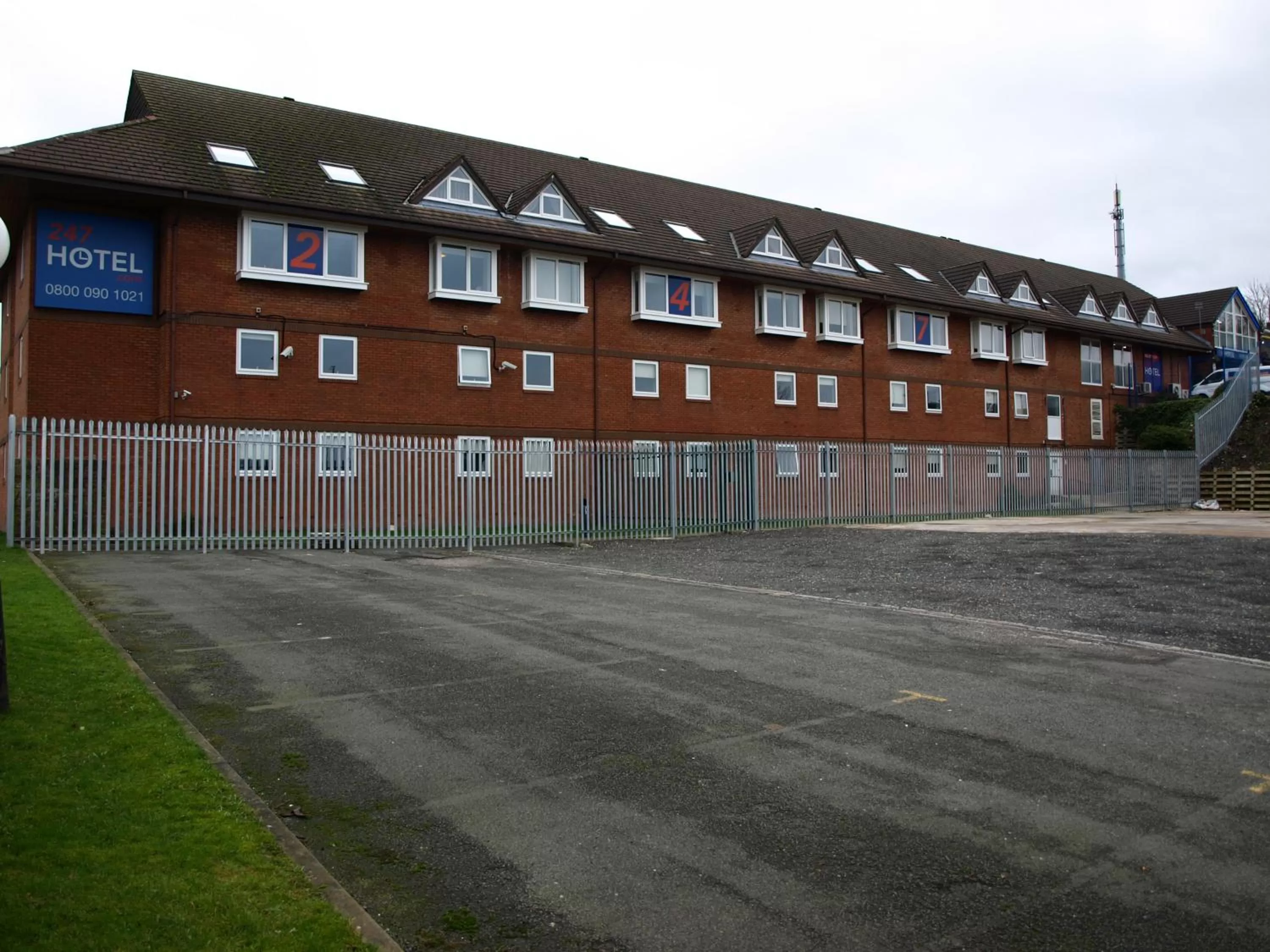 Property building in 247Hotel