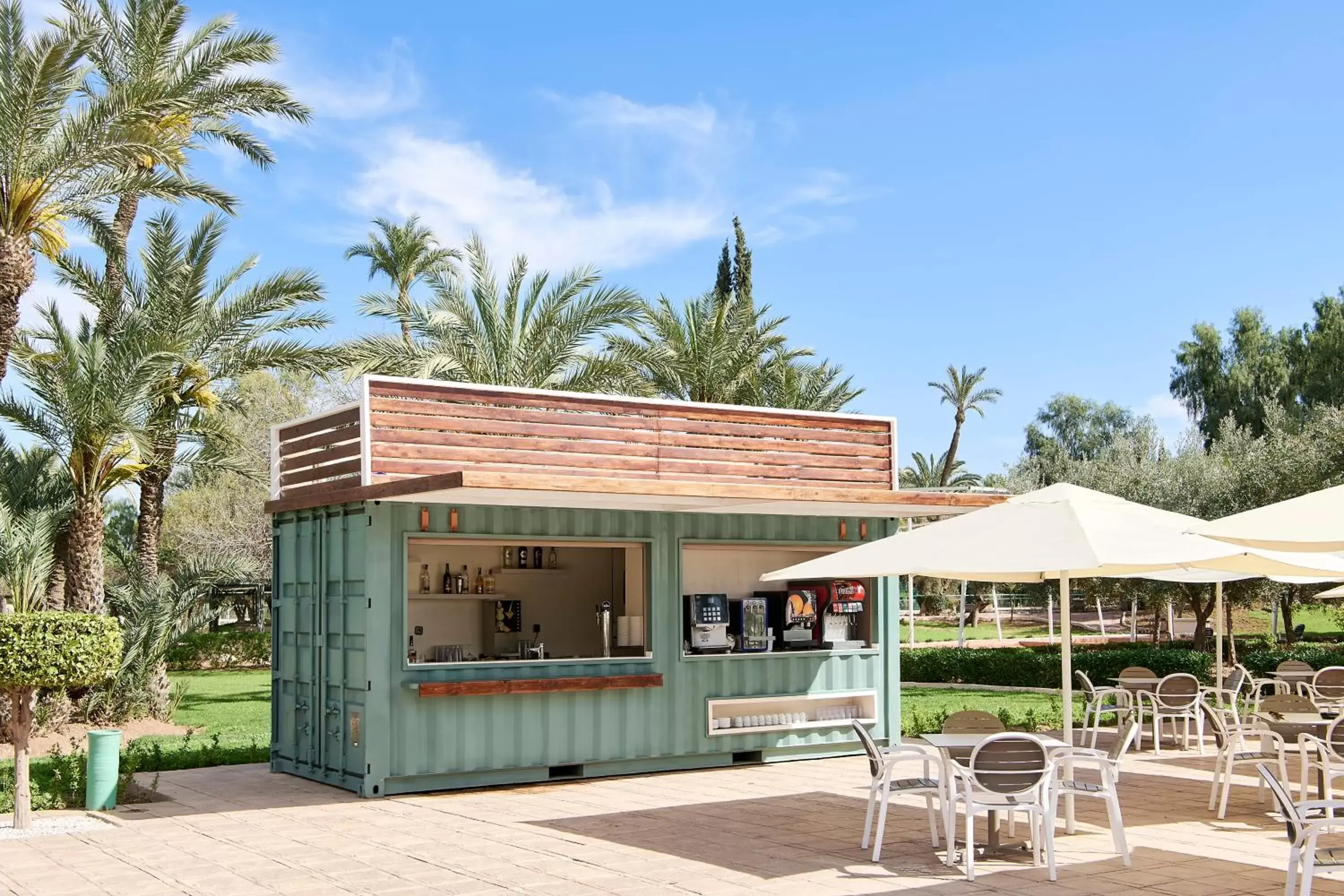 Lounge or bar, Property Building in Iberostar Club Palmeraie Marrakech All Inclusive