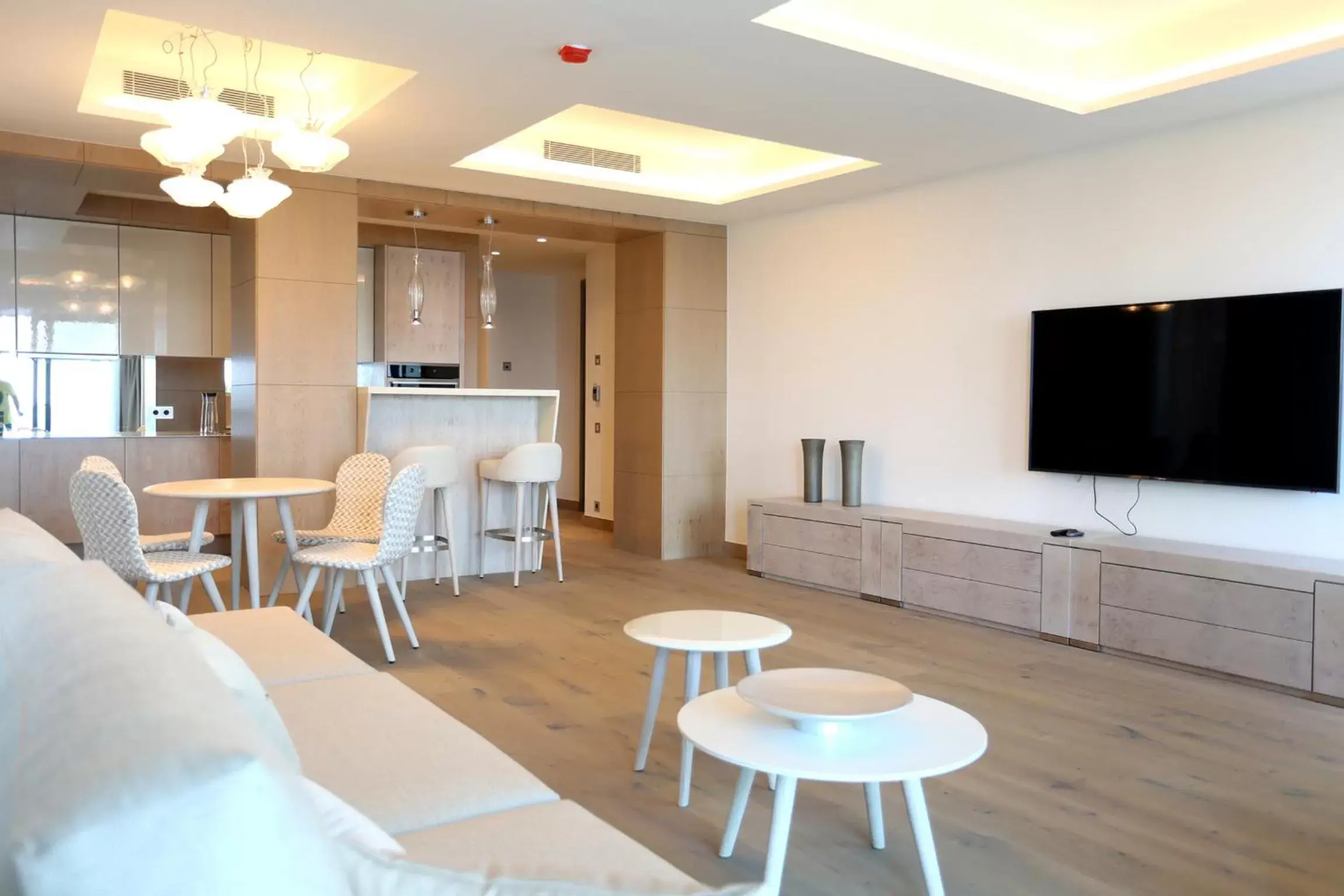 Living room, Lounge/Bar in Cosmo Apartments Platja d'Aro