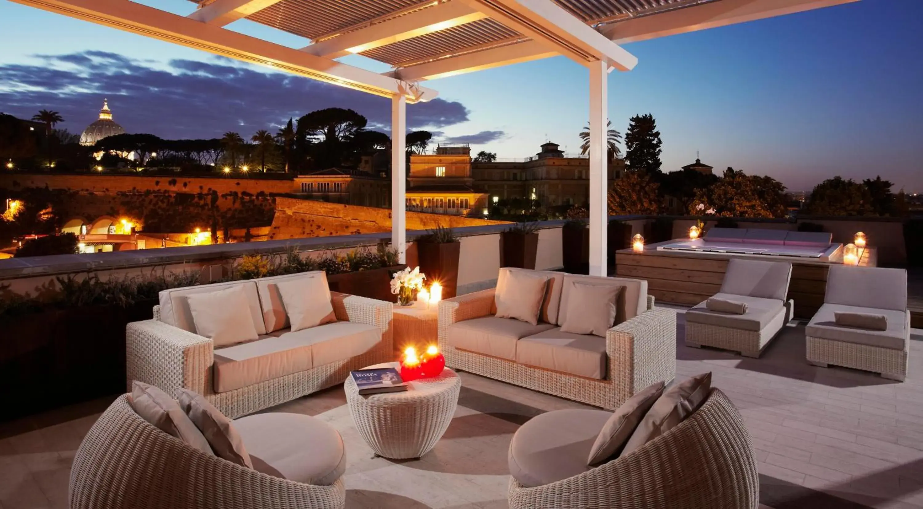 View (from property/room) in Villa Agrippina Gran Meliá - The Leading Hotels of the World