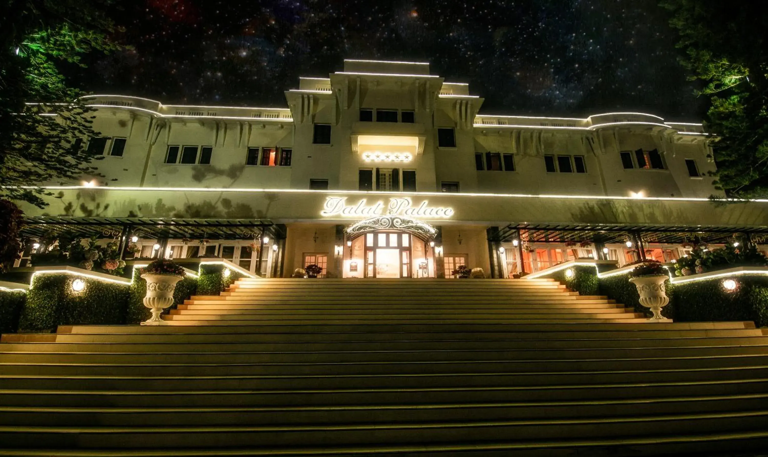 Property Building in Dalat Palace Heritage Hotel