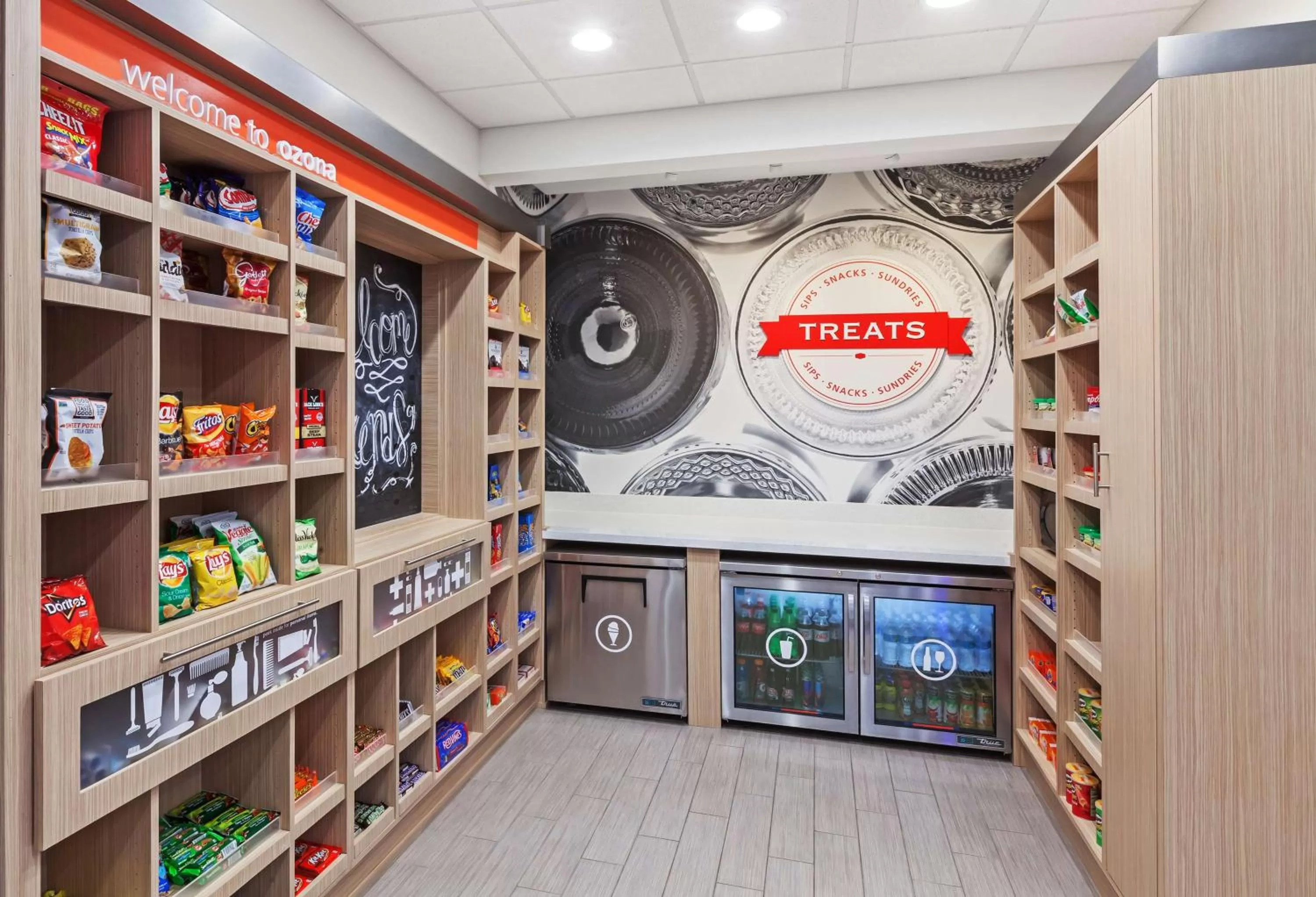 Restaurant/places to eat in Hampton Inn Ozona