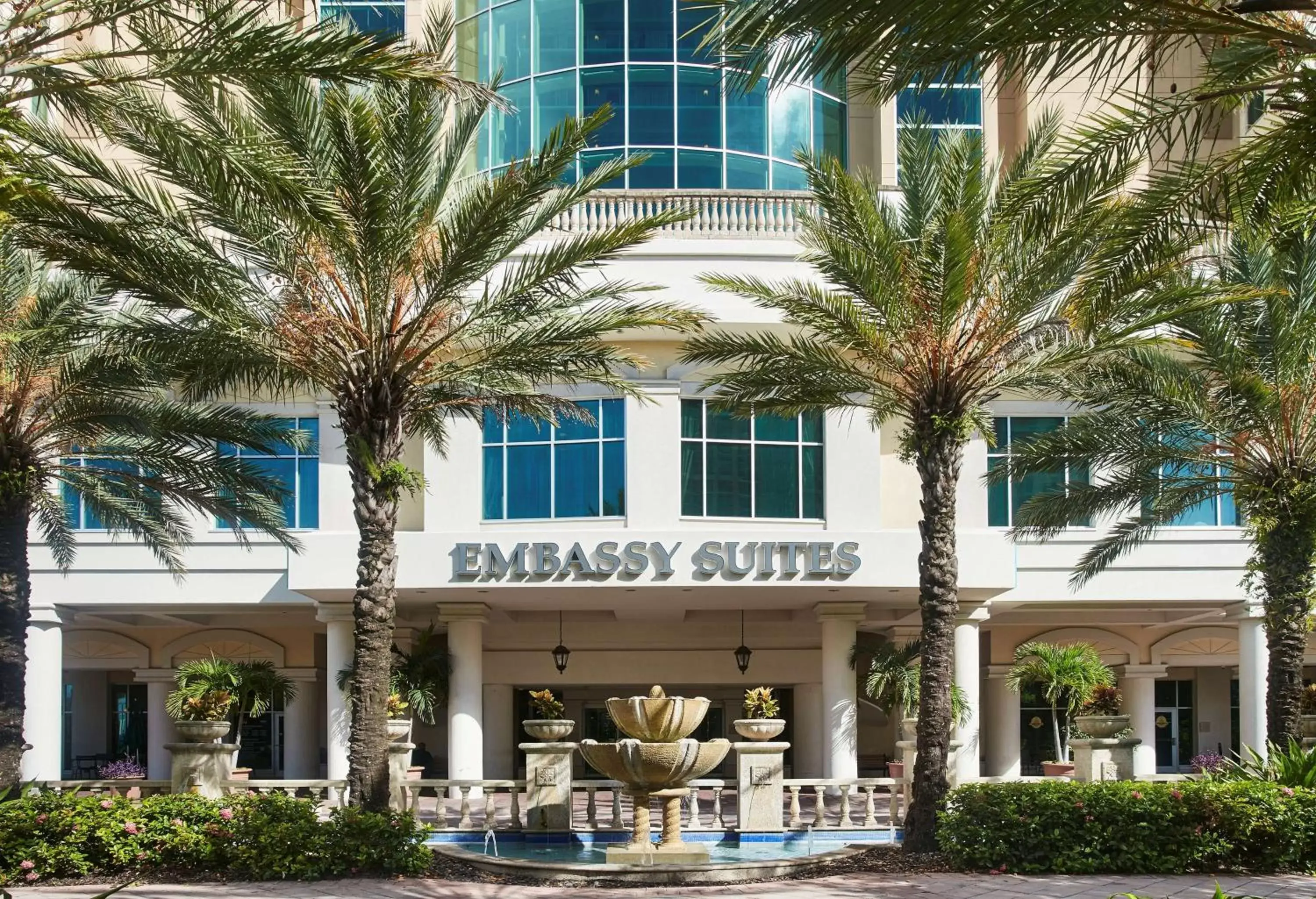 Property Building in Embassy Suites by Hilton Tampa Downtown Convention Center