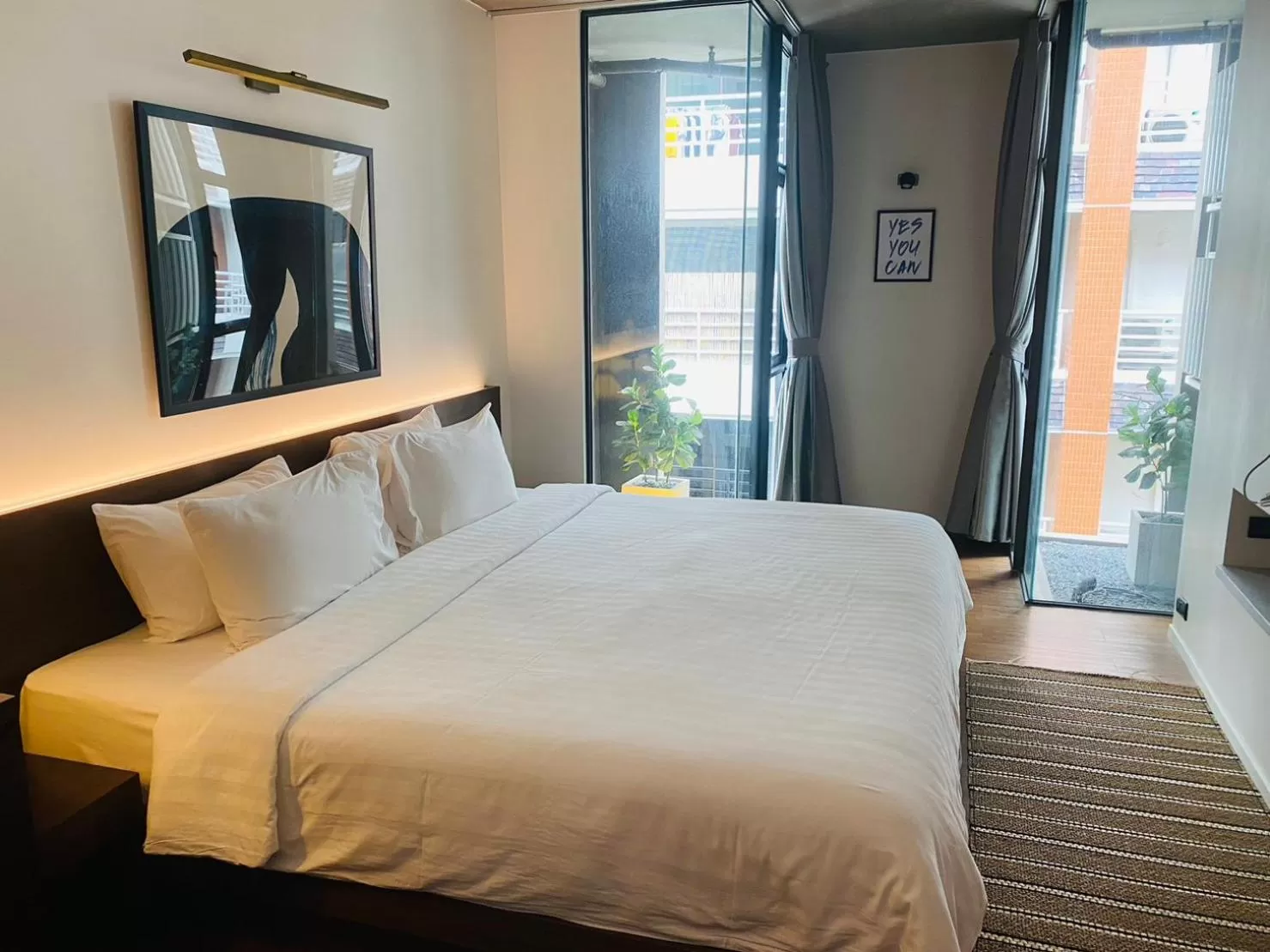 Bed in T2 Residence Sathorn