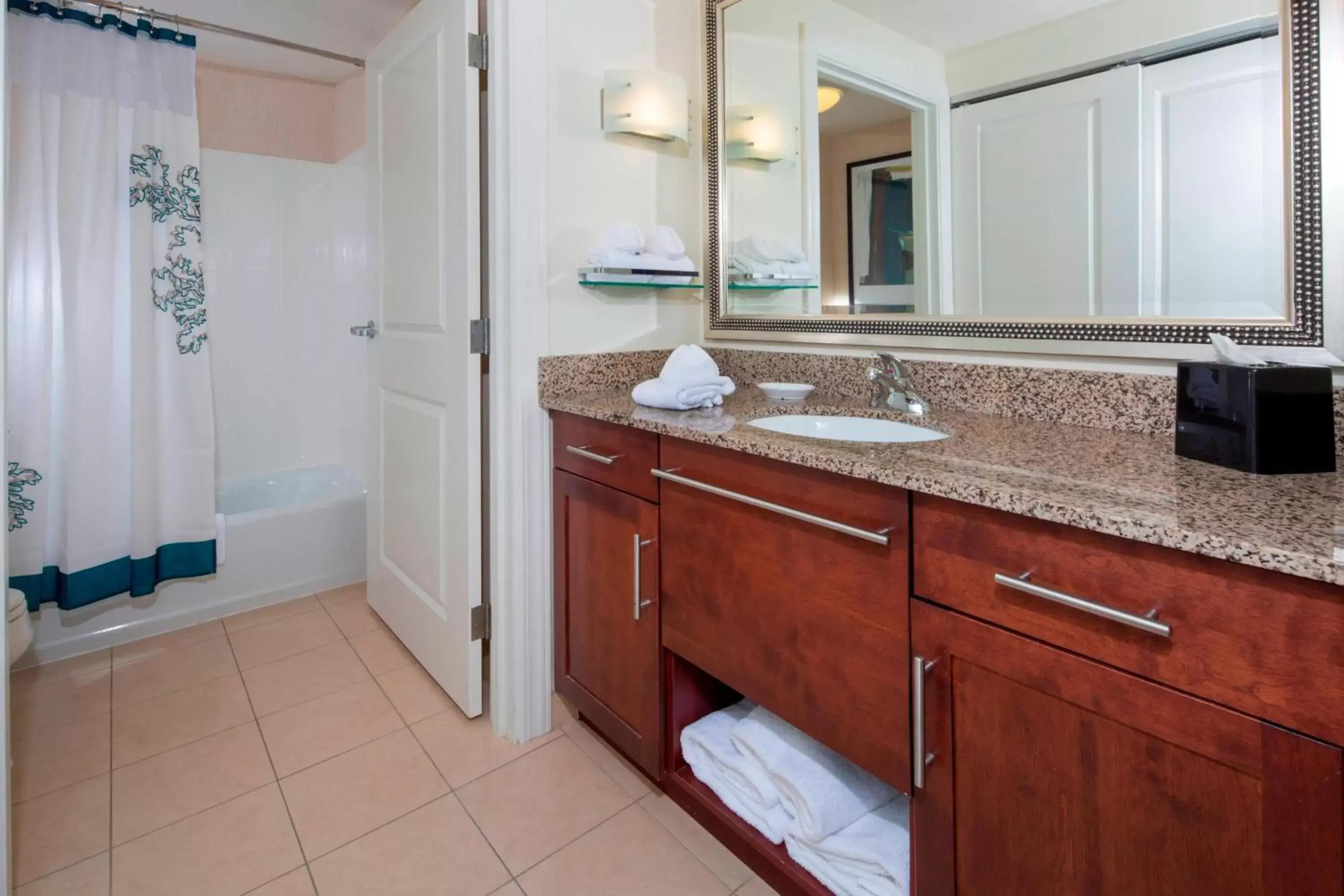 Bathroom in Residence Inn Dover