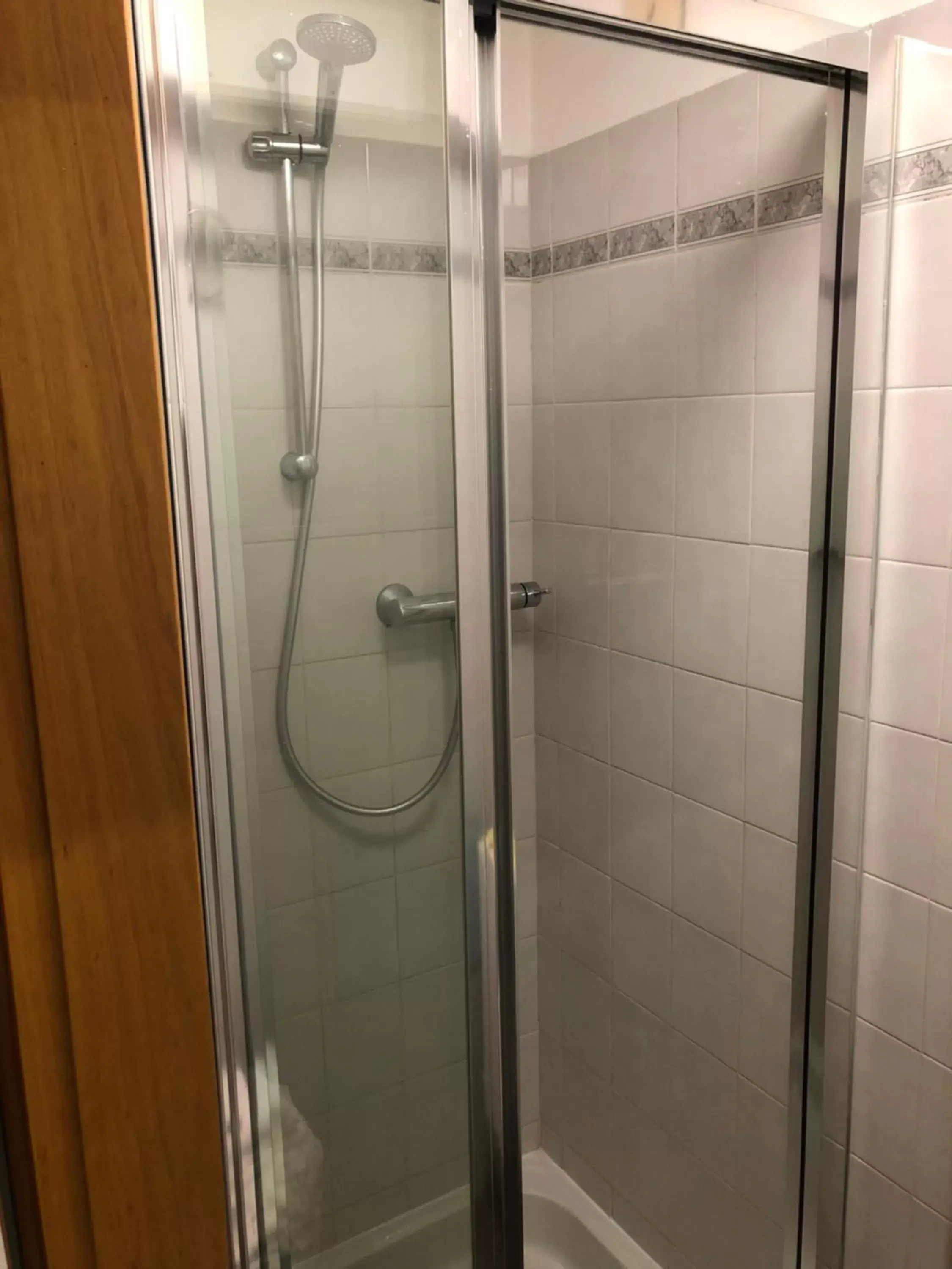 Shower, Bathroom in Albergo Marin