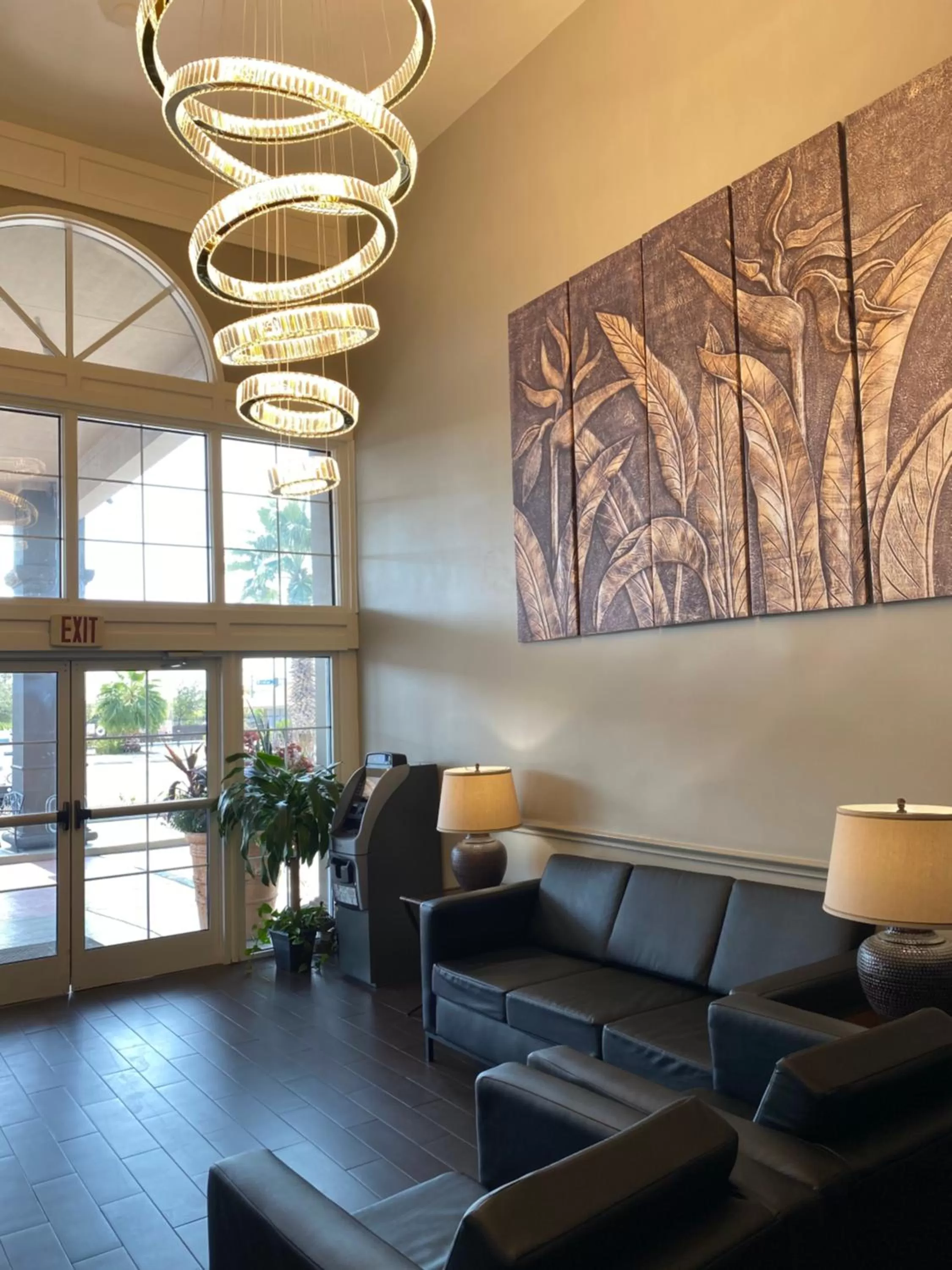 Lobby or reception in La Quinta Inn by Wyndham San Antonio Brooks City Base