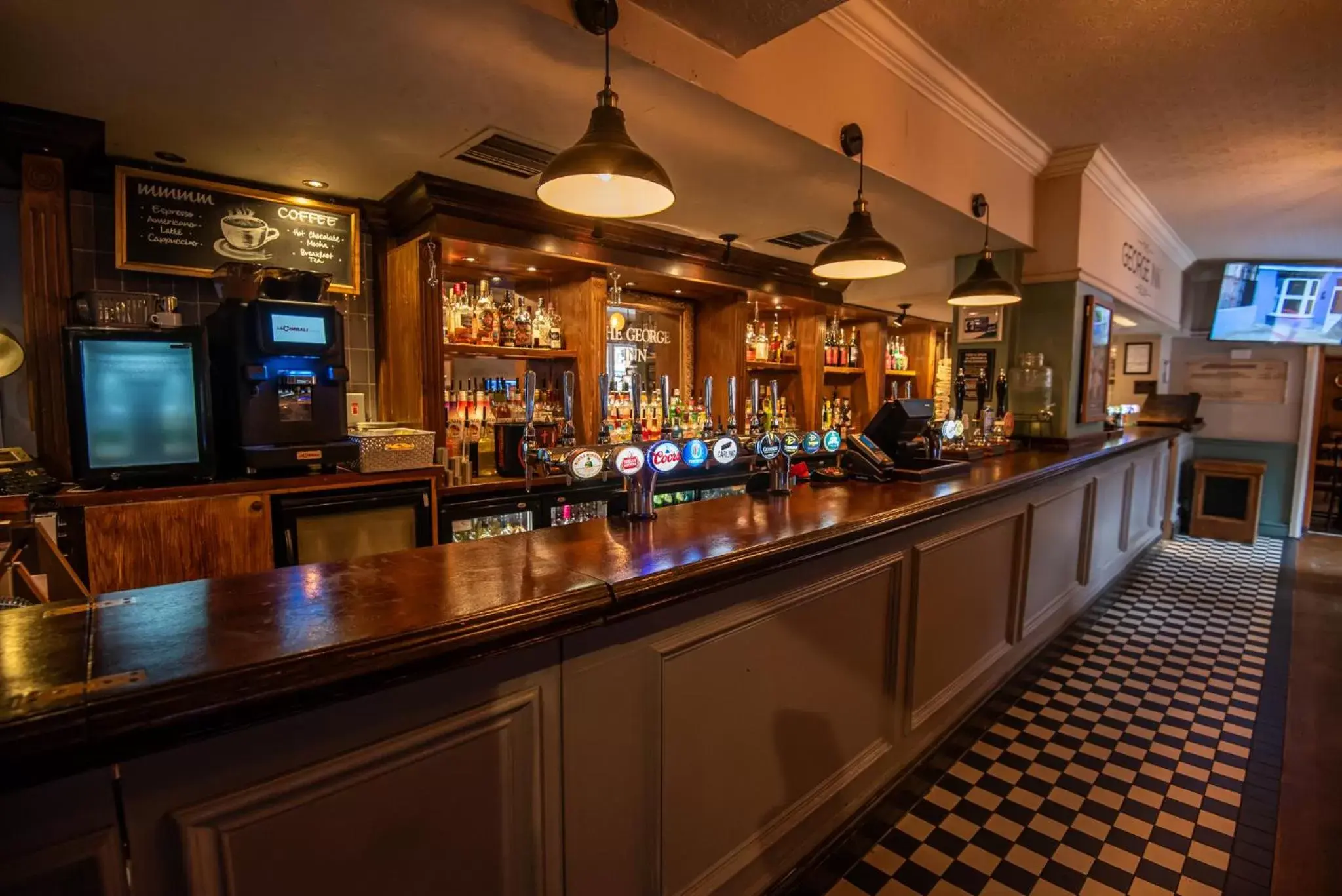Lounge or bar in The George Inn