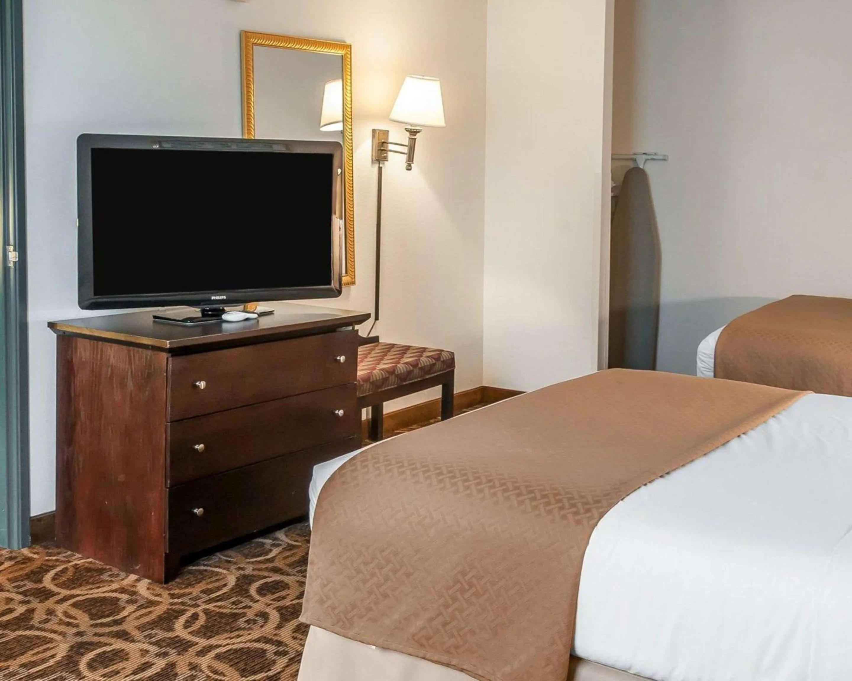 Bedroom, Bed in Premier Extended Stay Hobbs