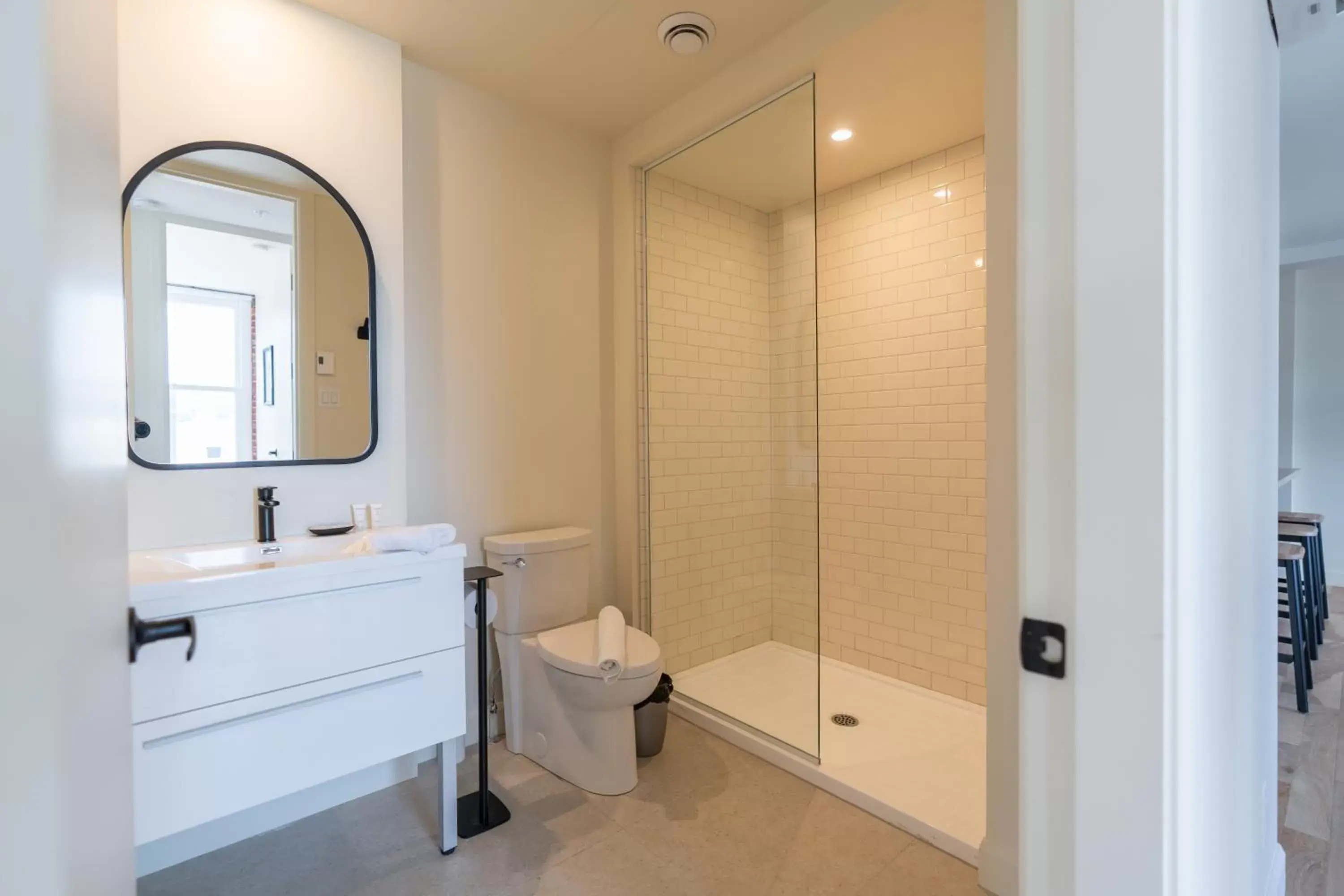 Bathroom in Les Lofts de la Barricade - Par les Lofts Vieux-Québec