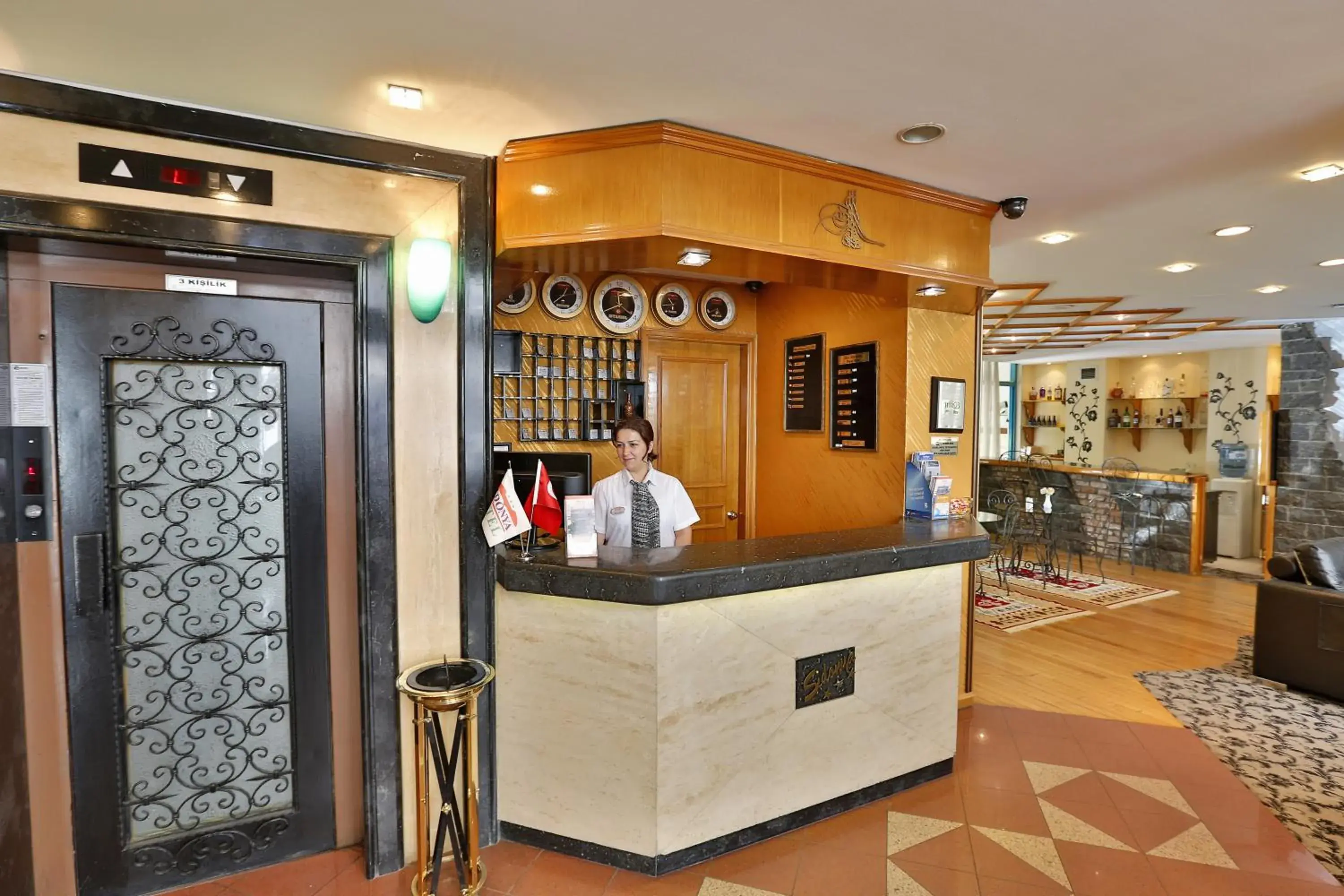Lobby or reception, Lobby/Reception in Sidonya Hotel