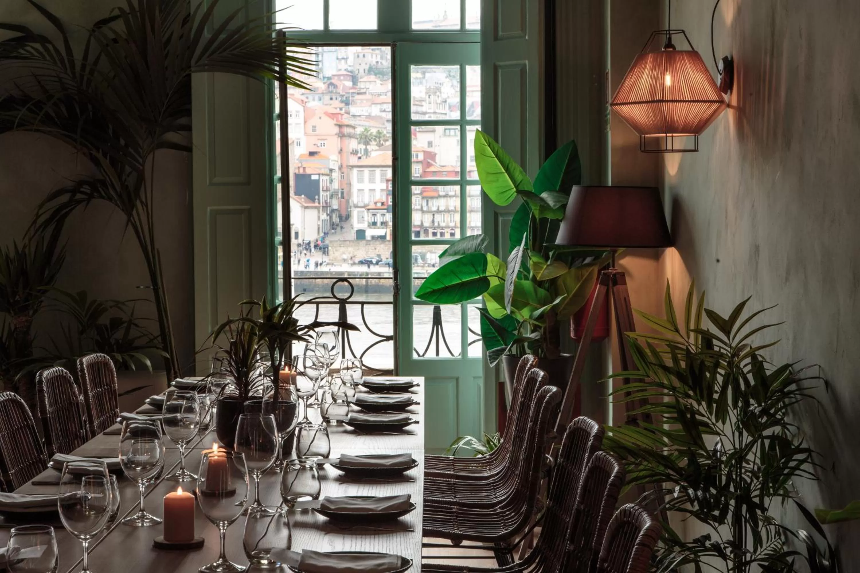 Restaurant/places to eat in The House of Sandeman