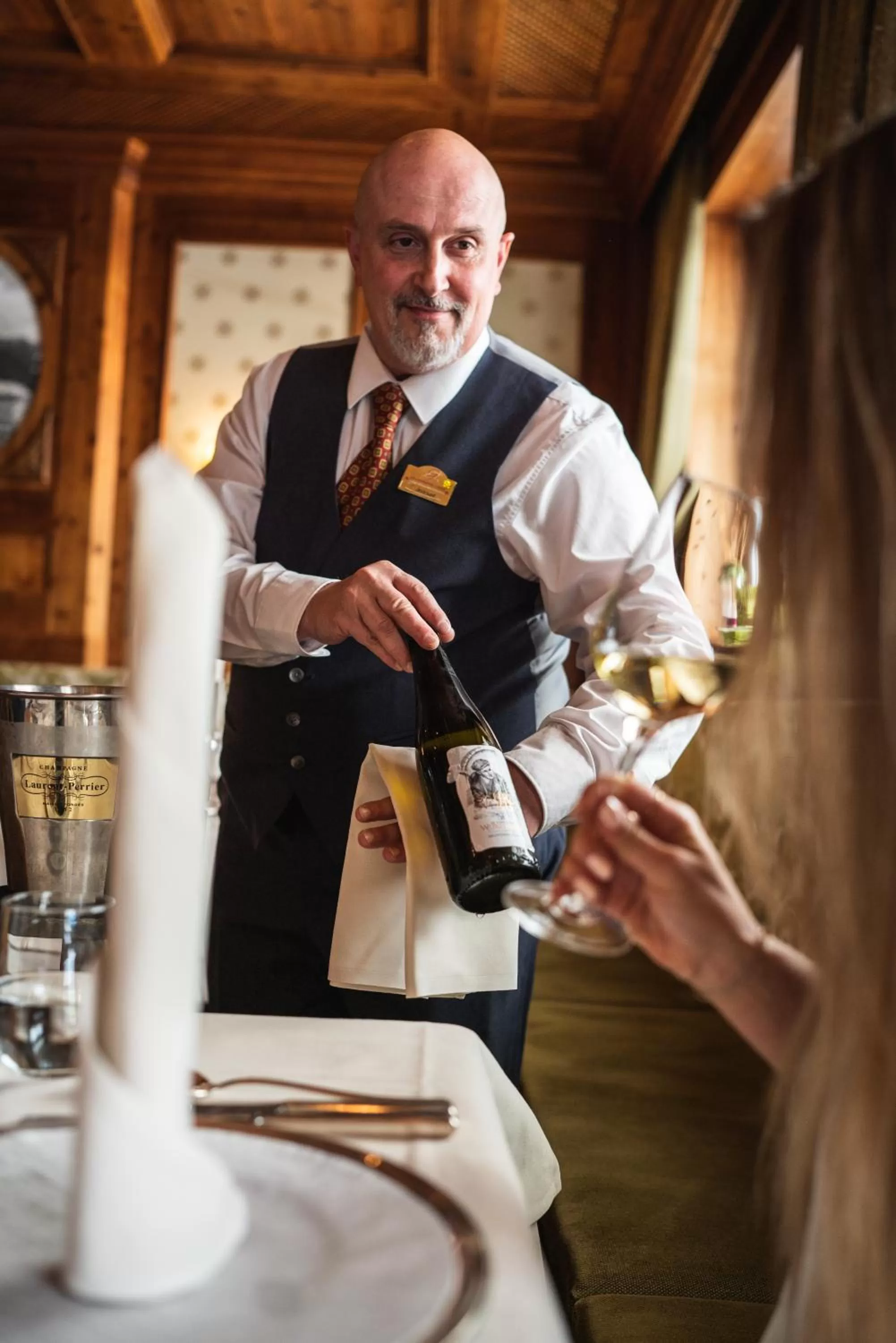 Restaurant/places to eat in Grandhotel Lienz Business-Wellness & Gourmet