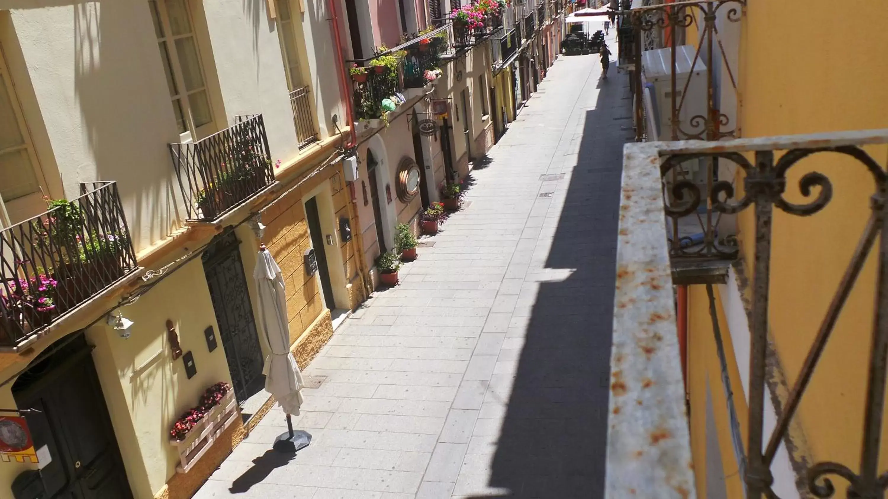 Neighbourhood, Balcony/Terrace in b&b del corso