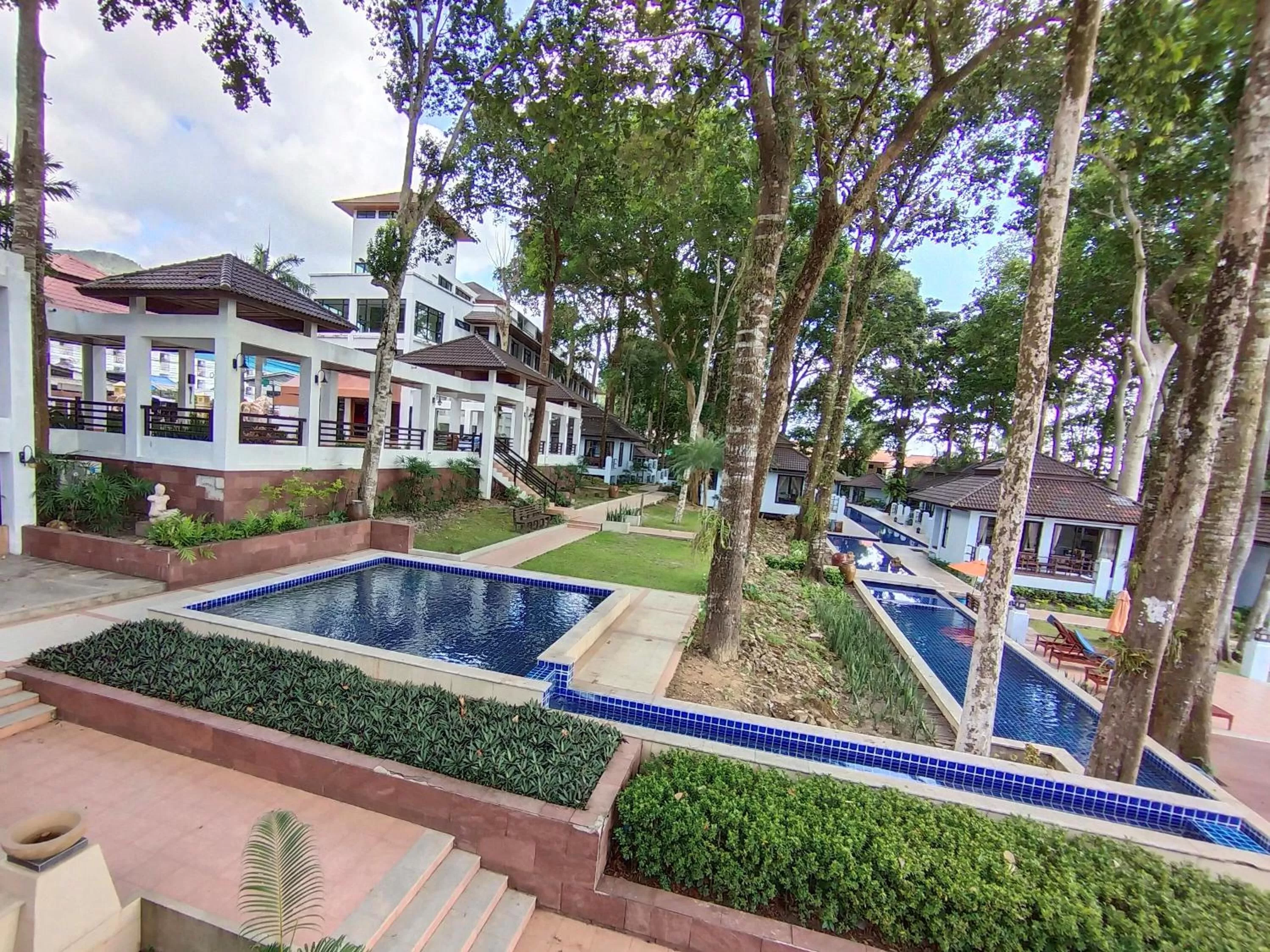 Natural landscape in Chang Buri Resort & Koh Chang Hillside