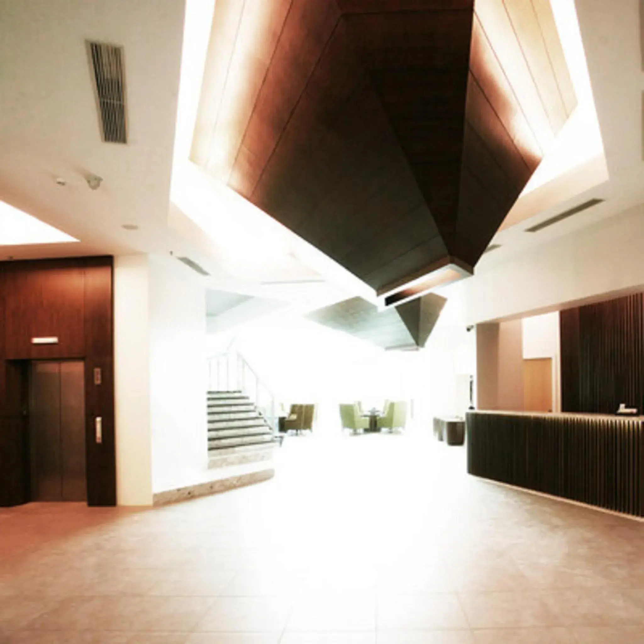 Lobby or reception in Wyne Hotel