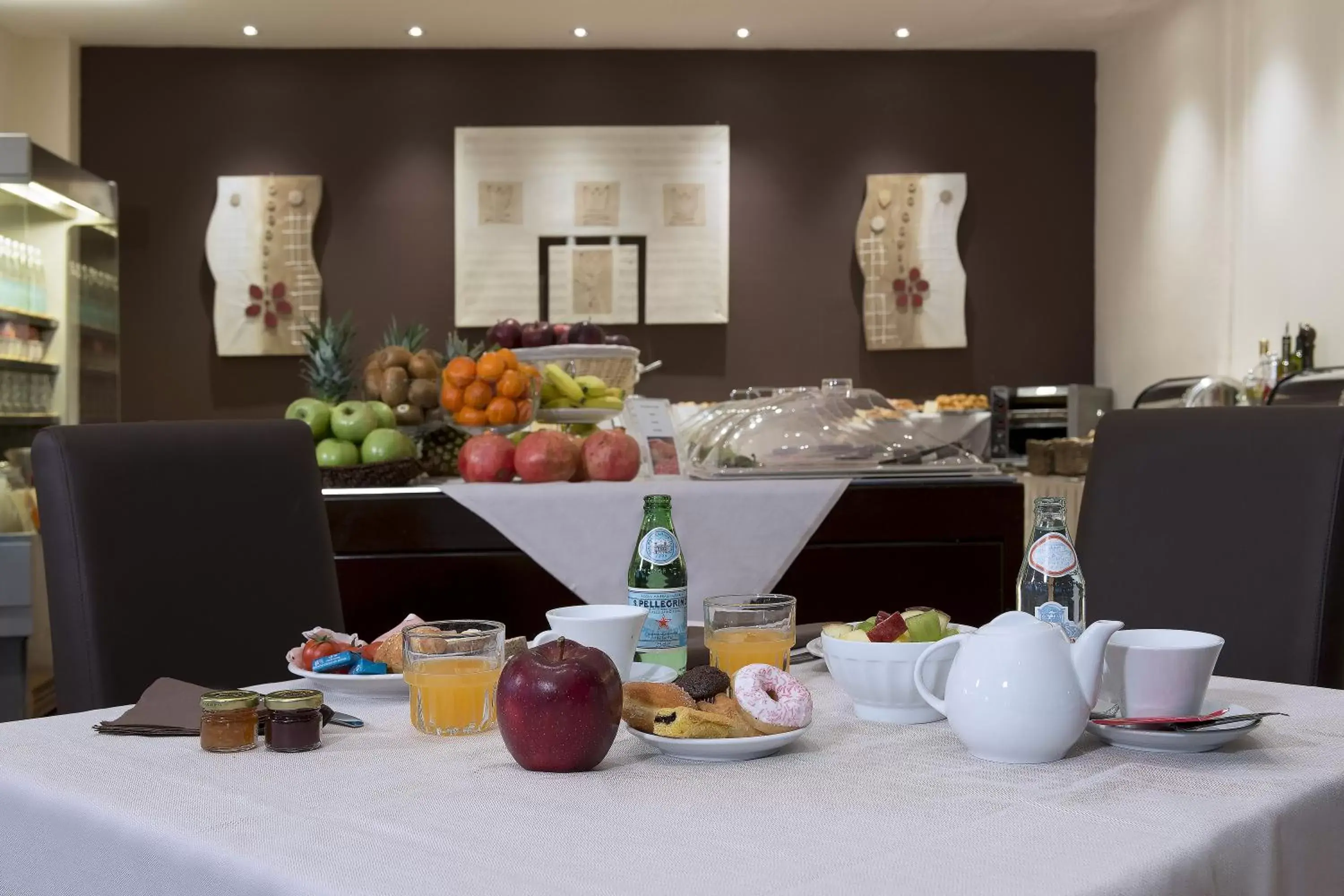 Restaurant/places to eat, Breakfast in CDH Hotel Villa Ducale