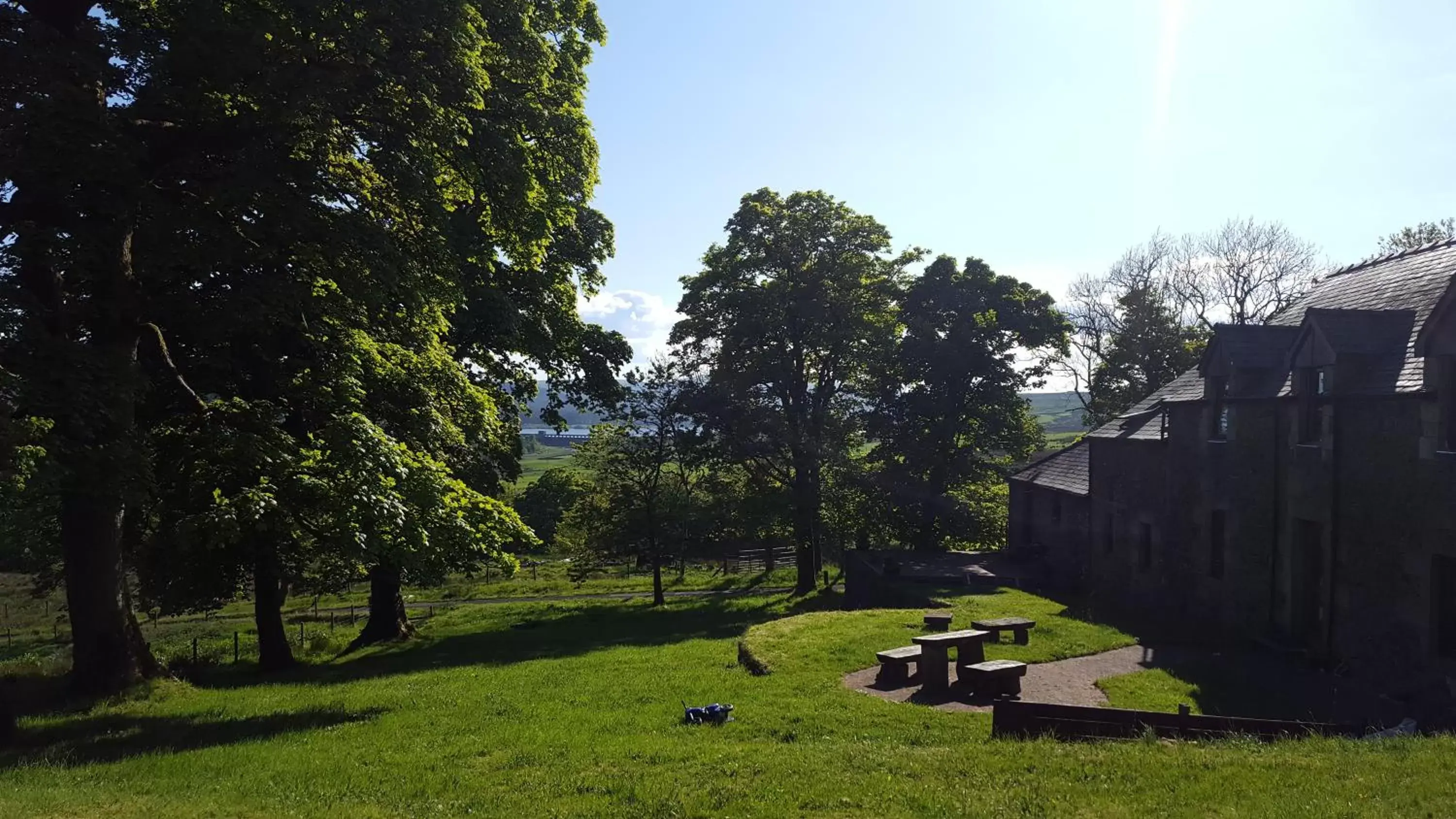 Garden in B&B Drum Farm