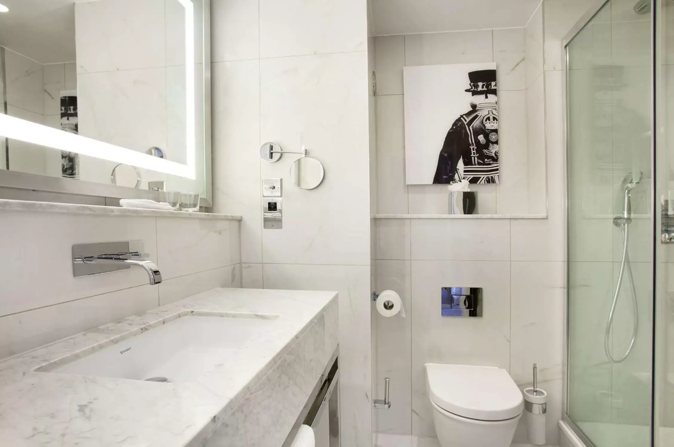 Bathroom in Hilton London Angel Islington