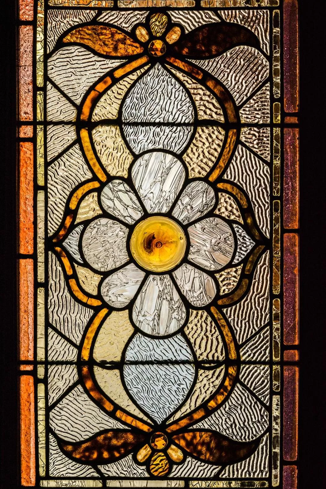 Decorative detail in The Towers Bed & Breakfast