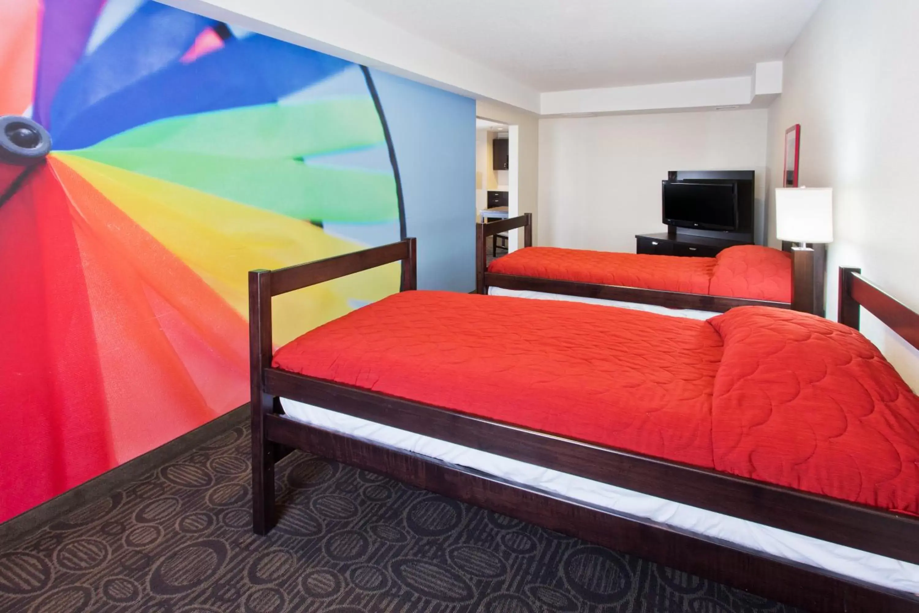 Photo of the whole room, Bed in Holiday Inn Hotel & Suites Red Deer, an IHG Hotel