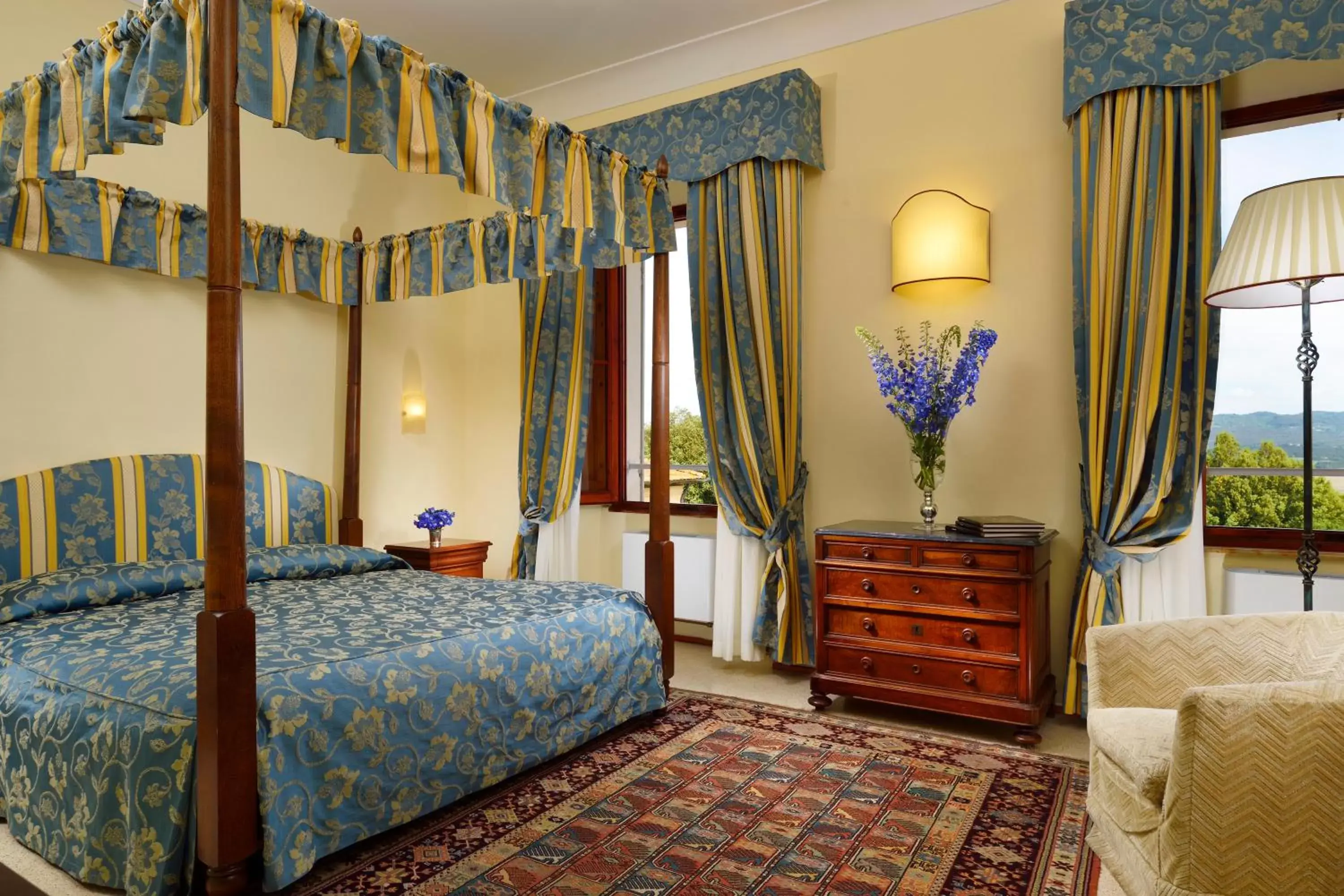 Bed in Villa Sabolini