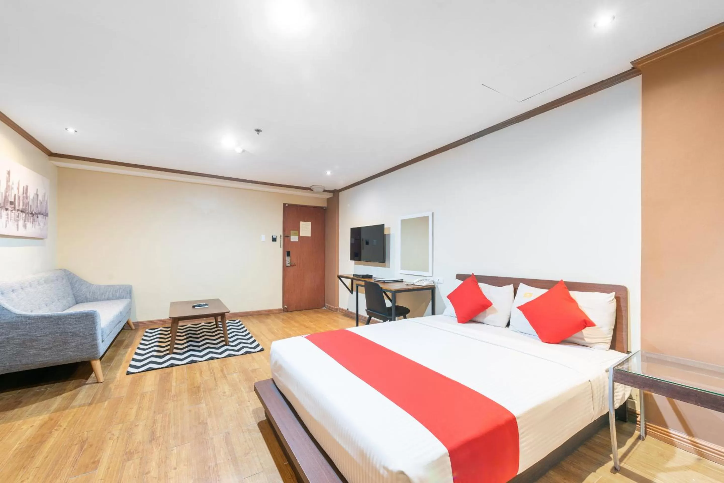 Bedroom, Bed in DG Grami Hotel