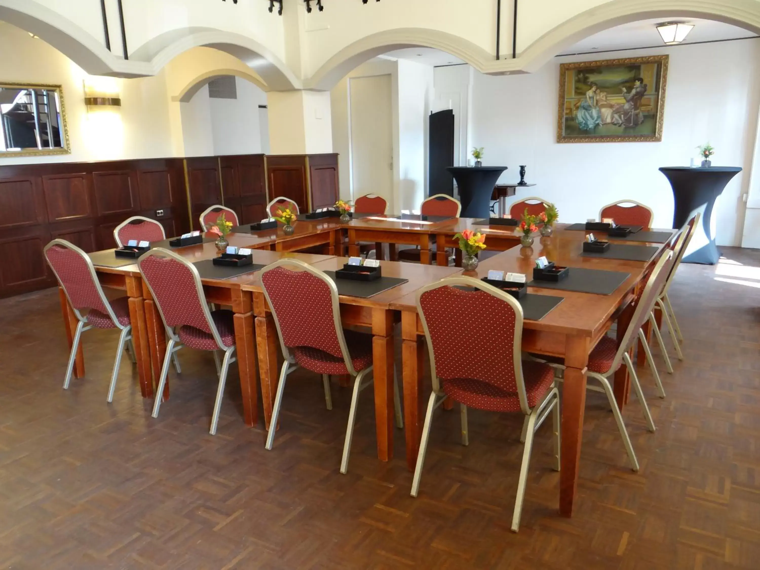 Meeting/conference room, Restaurant/Places to Eat in Tulip Inn Heerlen City Centre