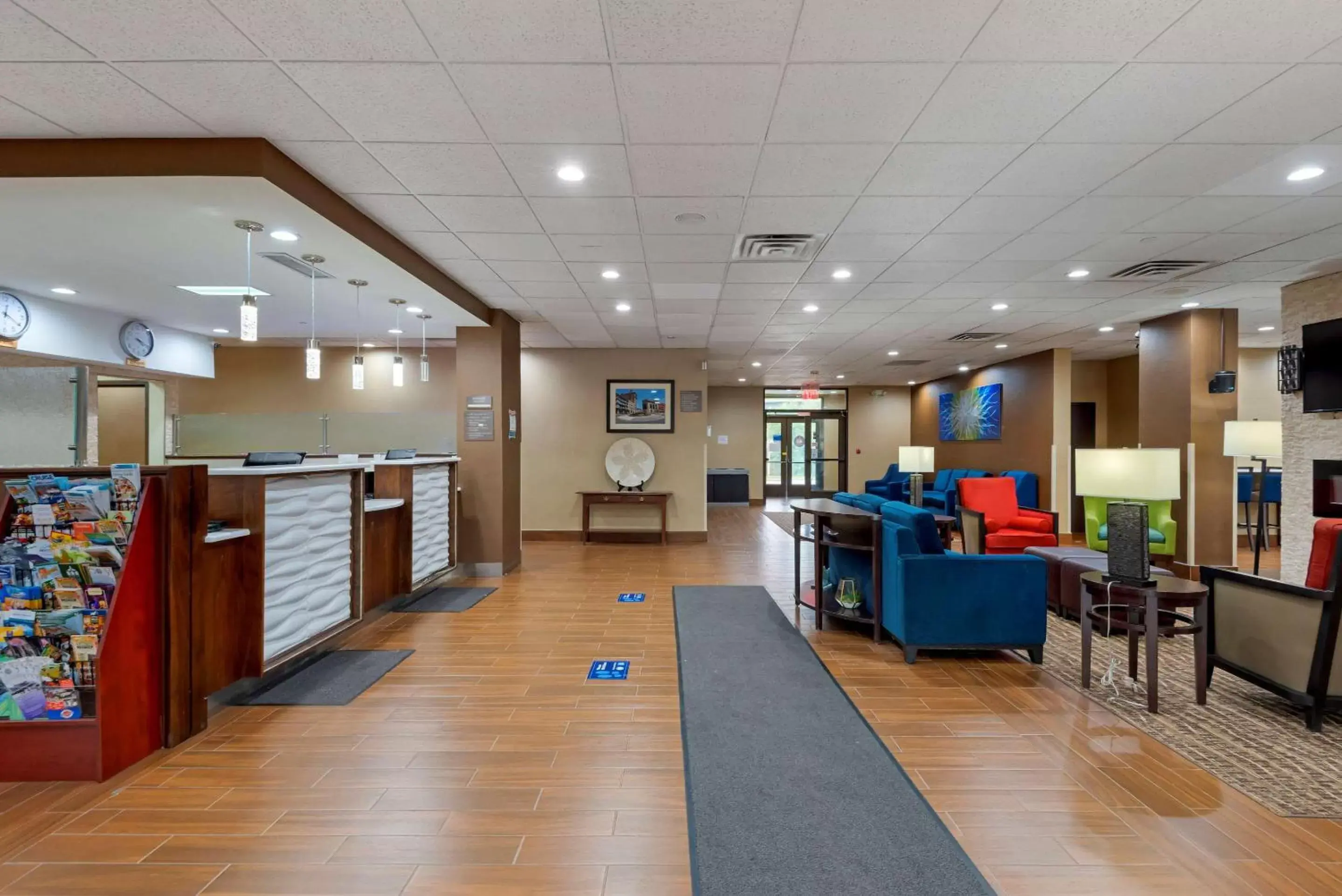 Lobby or reception in Comfort Inn Binghamton I-81